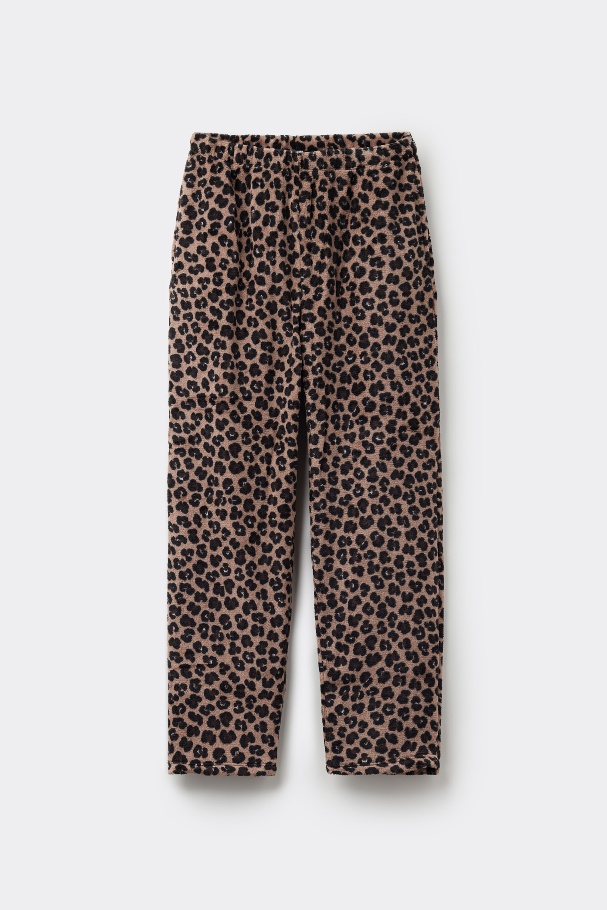 Printed Lightweight Fleece Sweatpants