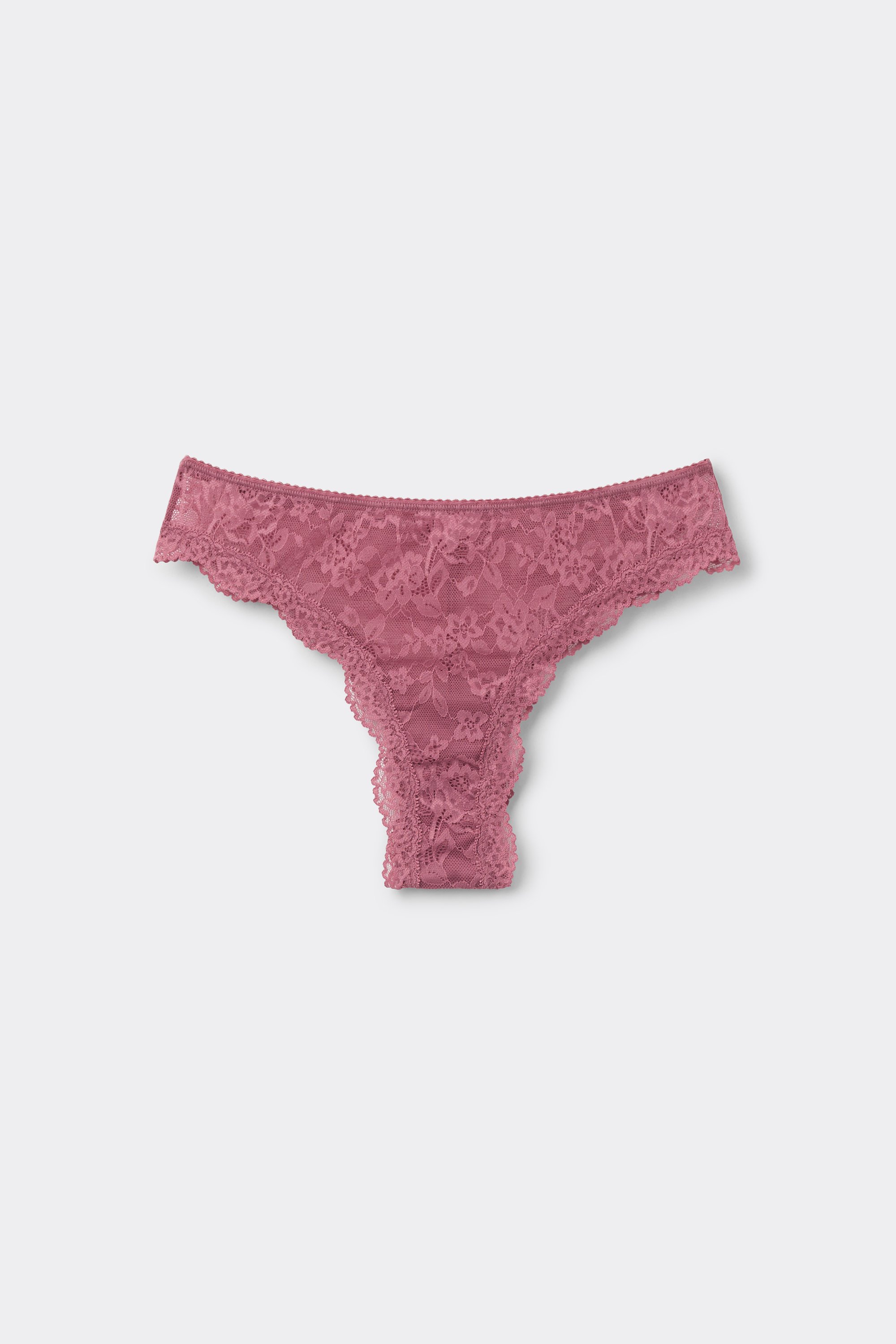Culotte Br&eacute;silienne en Dentelle Recycl&eacute;e