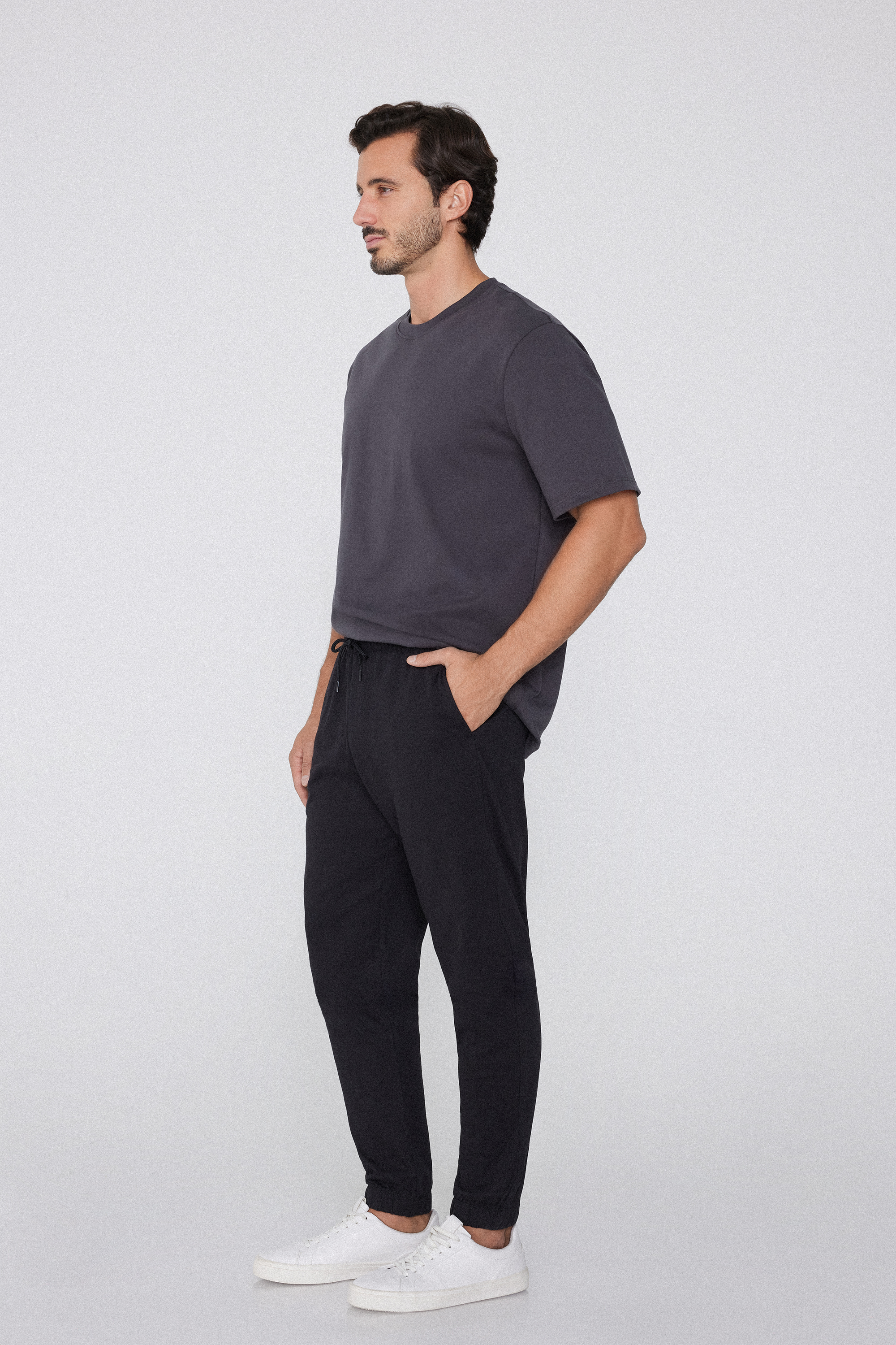Full Length Sweatpants with Pockets
