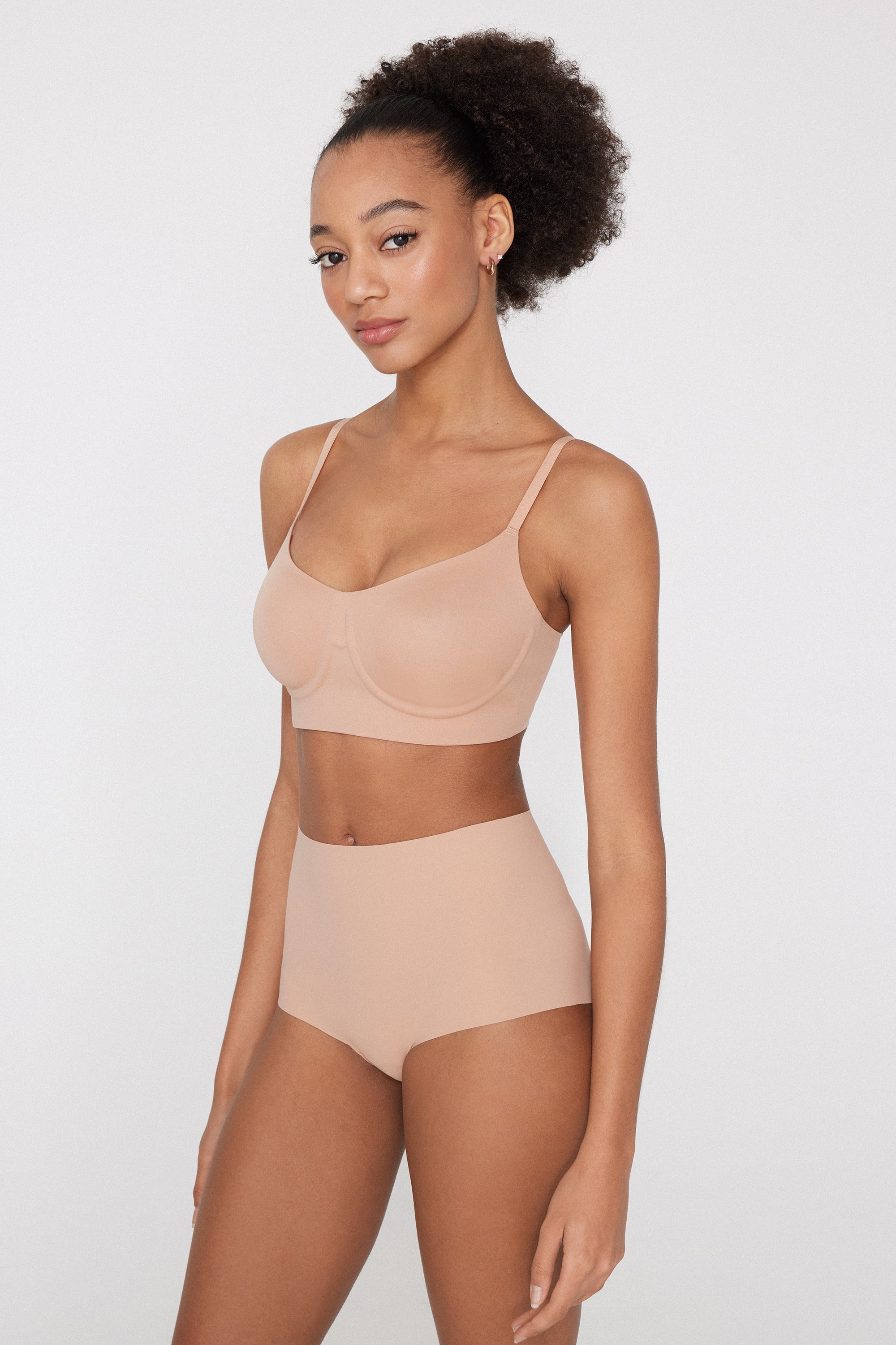 Soutien-Gorge Balconnet Sans Coutures Natural Lifting