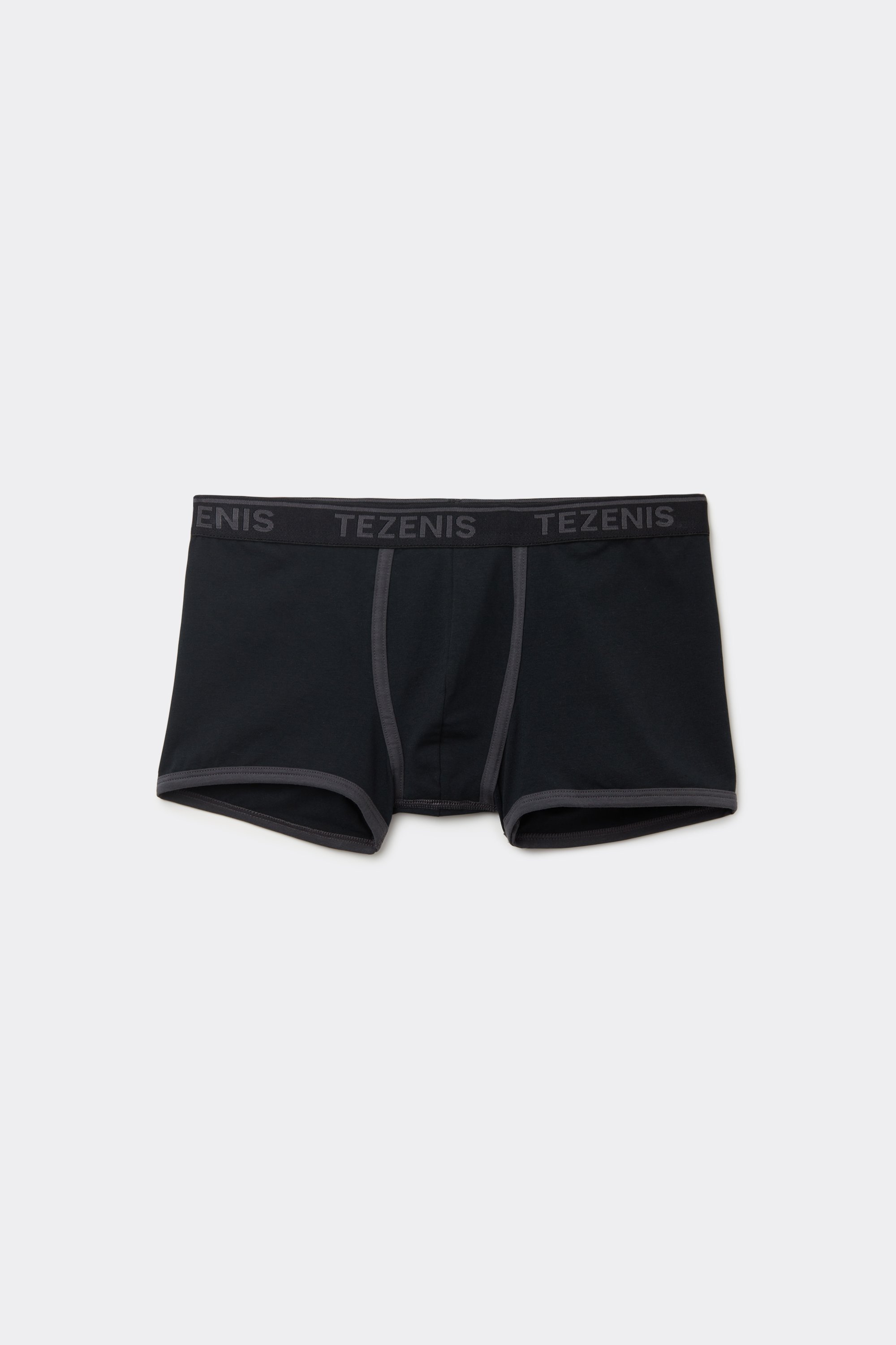 Boxershorts aus Bio-Baumwolle mit farblich abgesetzten Einfassungen und Logo