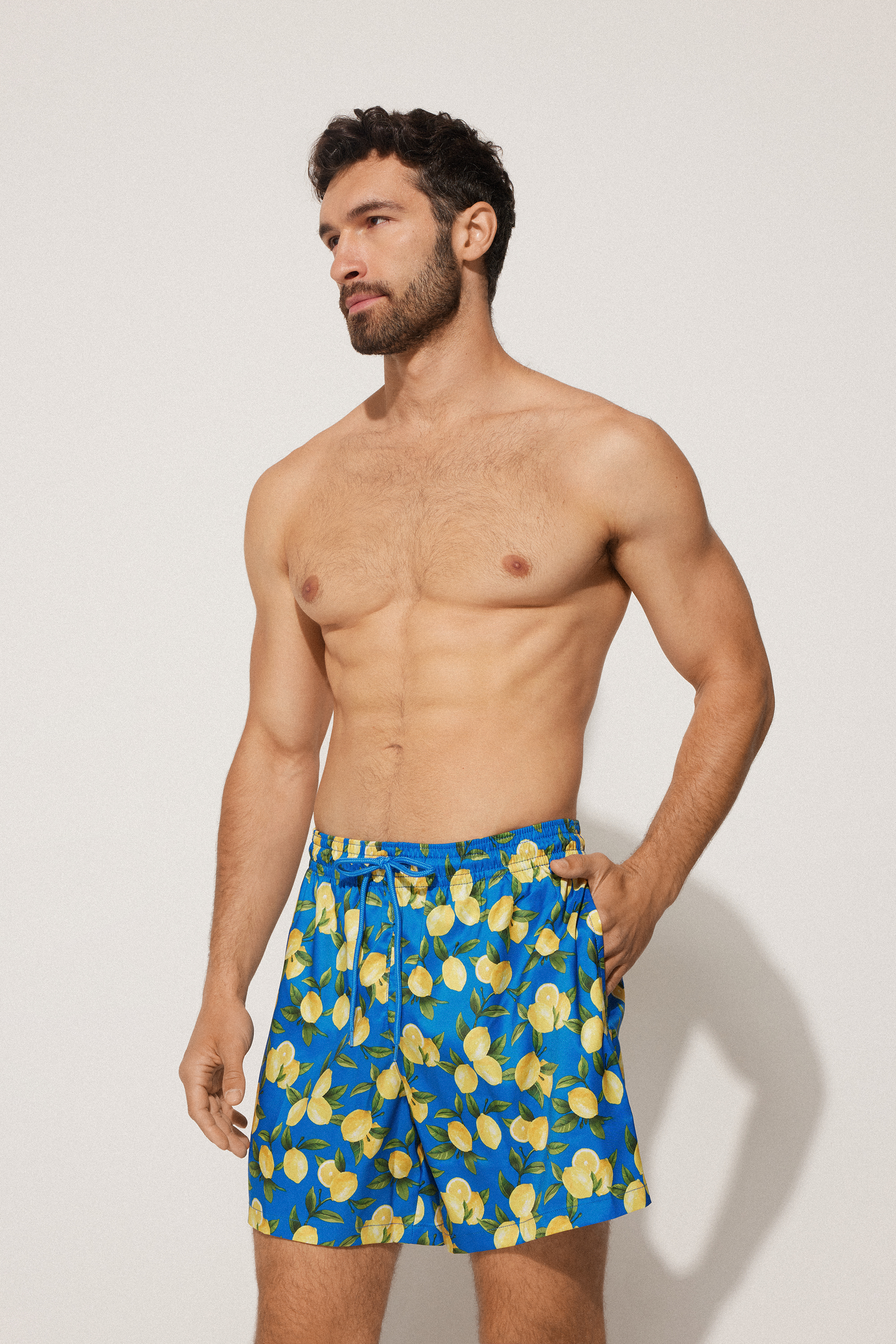Printed Swimming Shorts