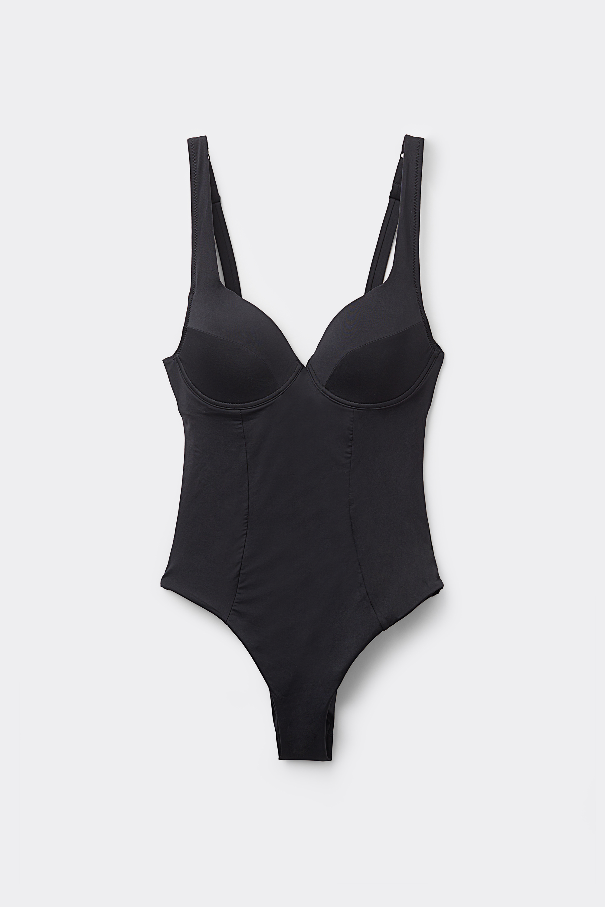 Recycled Microfibre Balconette One-Piece Swimsuit