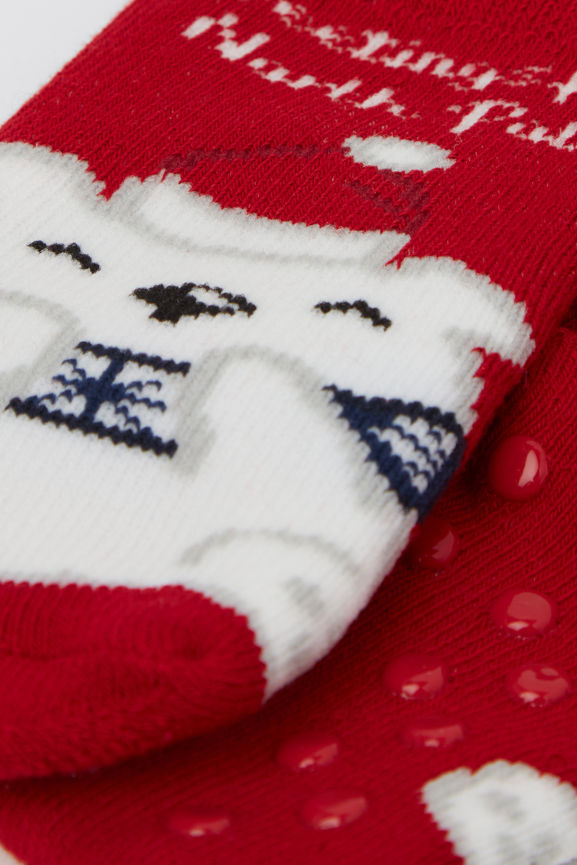 Socquettes Antid&eacute;rapantes Ourson B&eacute;b&eacute;