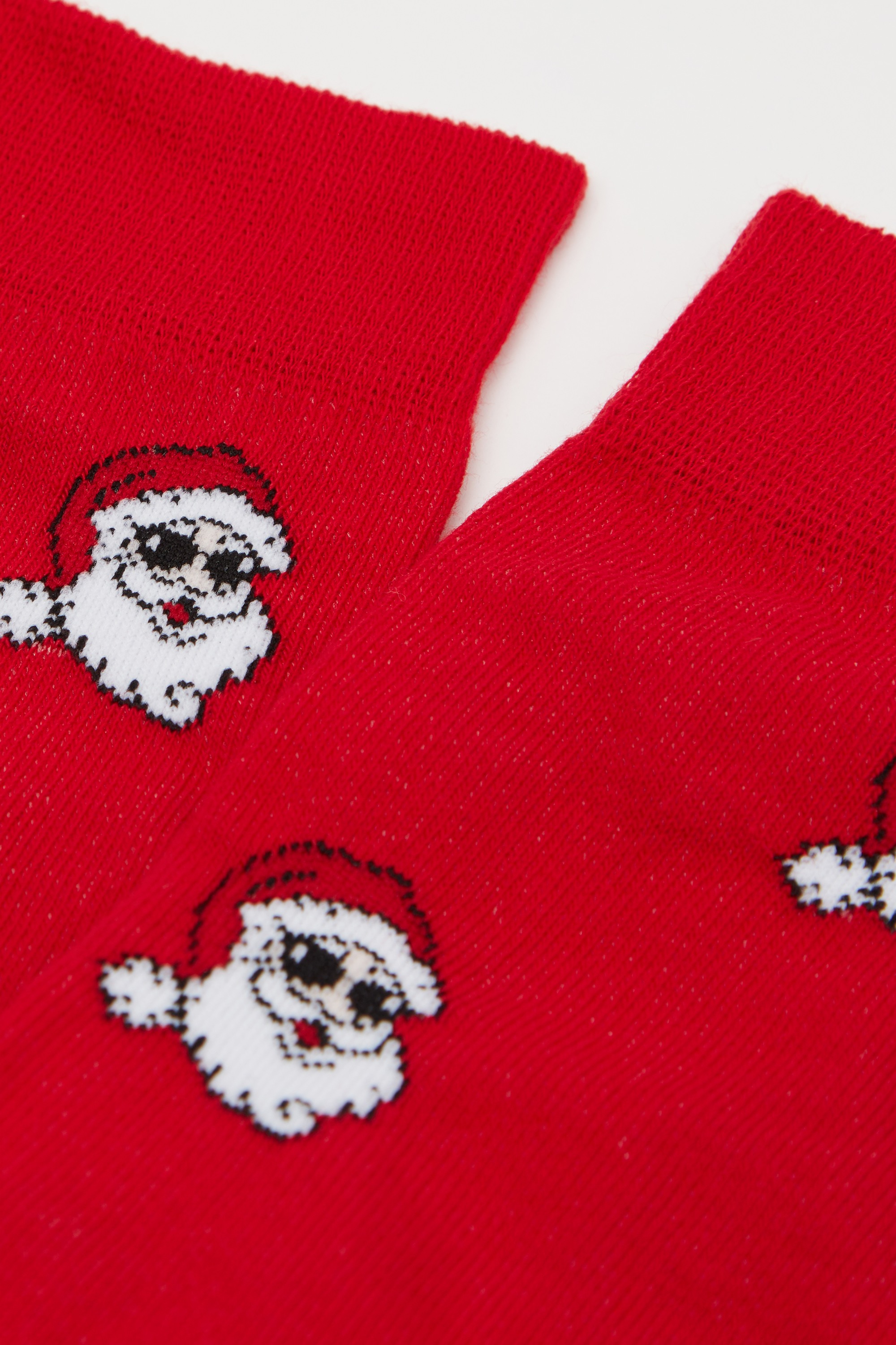 Men&rsquo;s Patterned Cotton Crew Socks