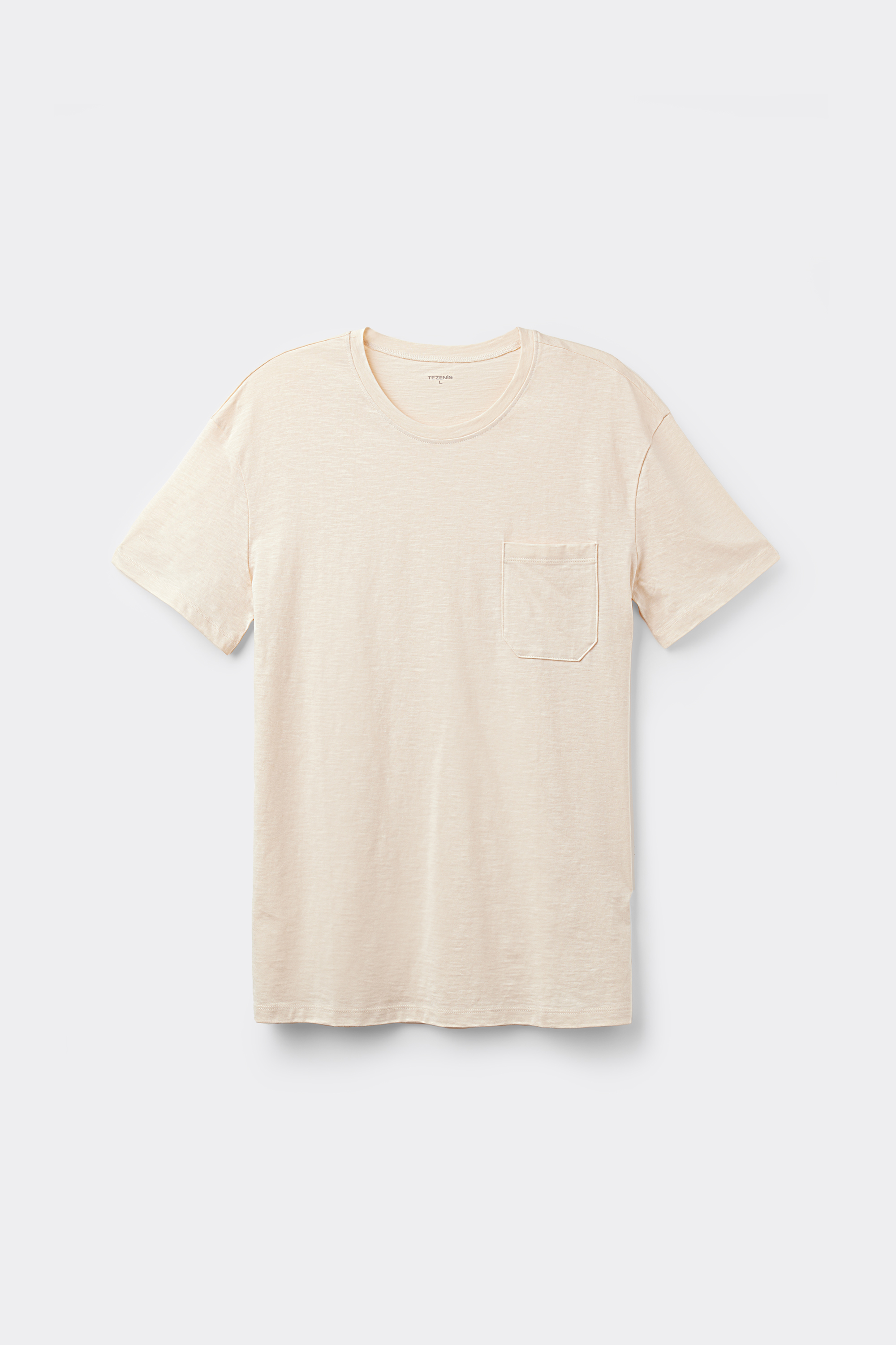 Cotton T-Shirt with Pocket