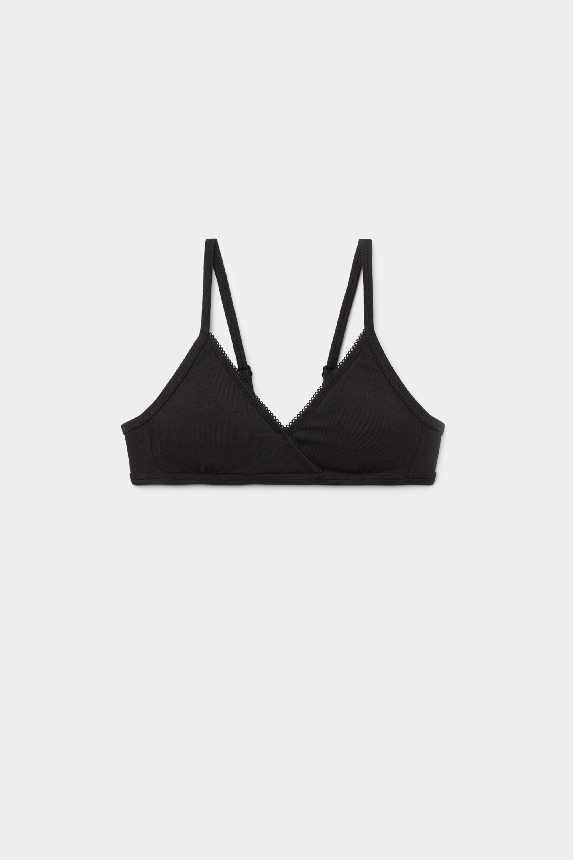 Girls&rsquo; Triangle Bralette with Removable Padding
