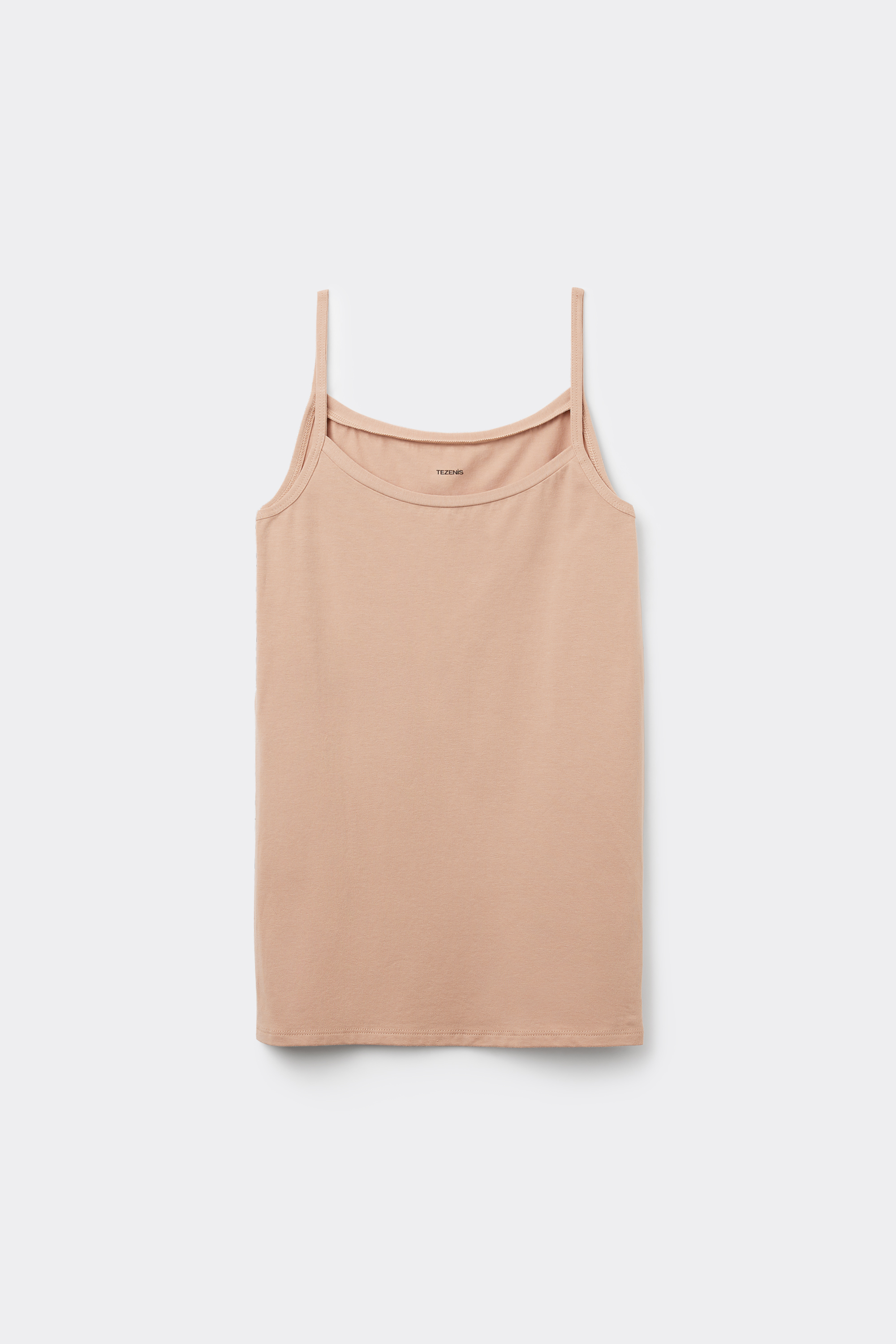 Scoop Neck Stretch Organic Cotton Camisole