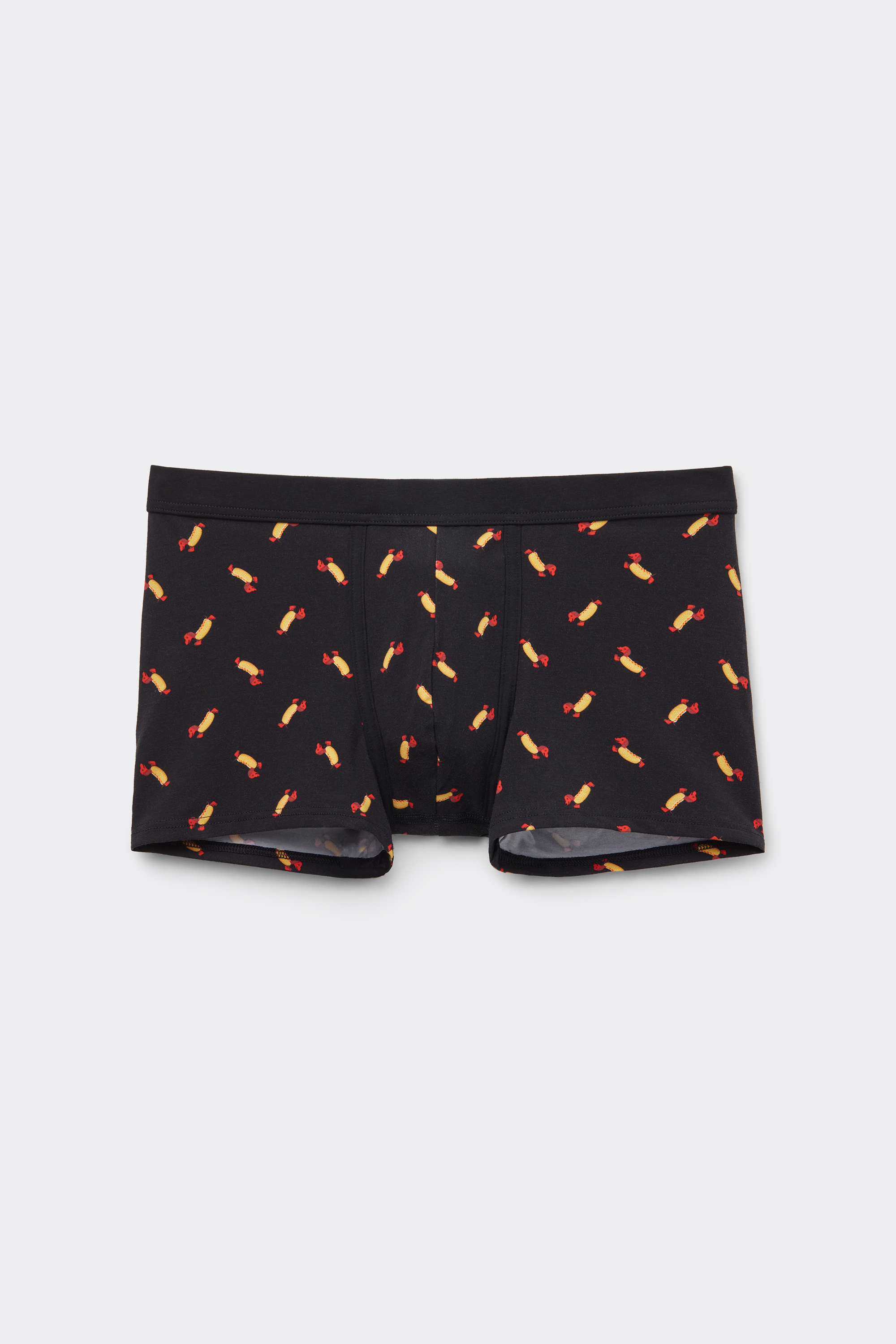 Printed Stretch Cotton Boxers