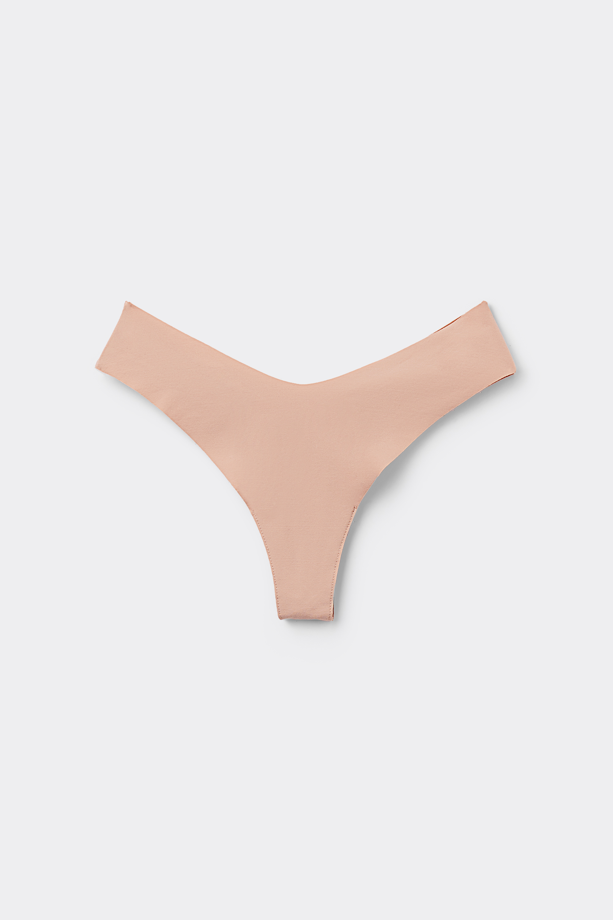 Raw-Cut High-Cut Recycled Microfiber Brazilian Panties