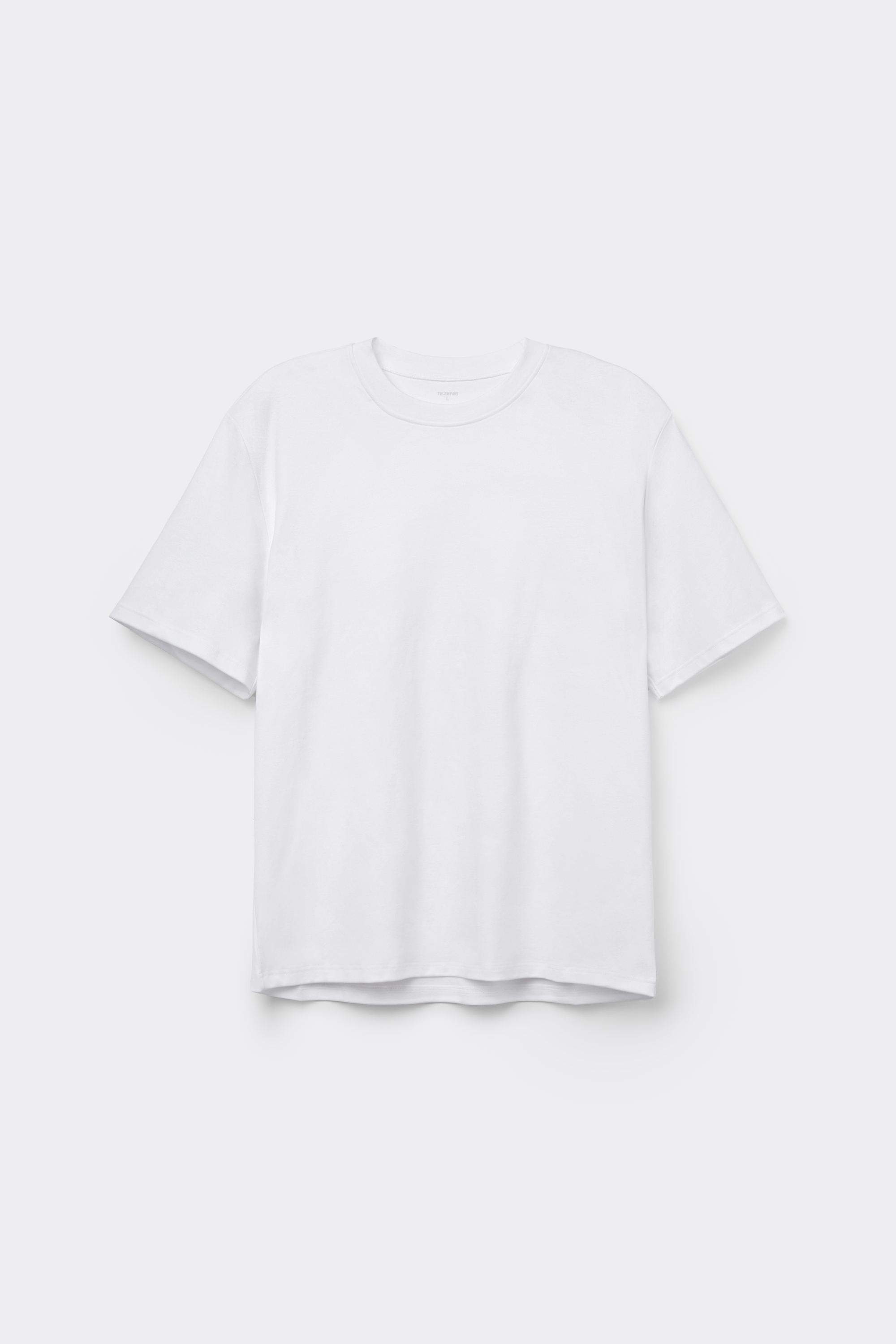 100% Heavy Cotton Crew-Neck T-Shirt