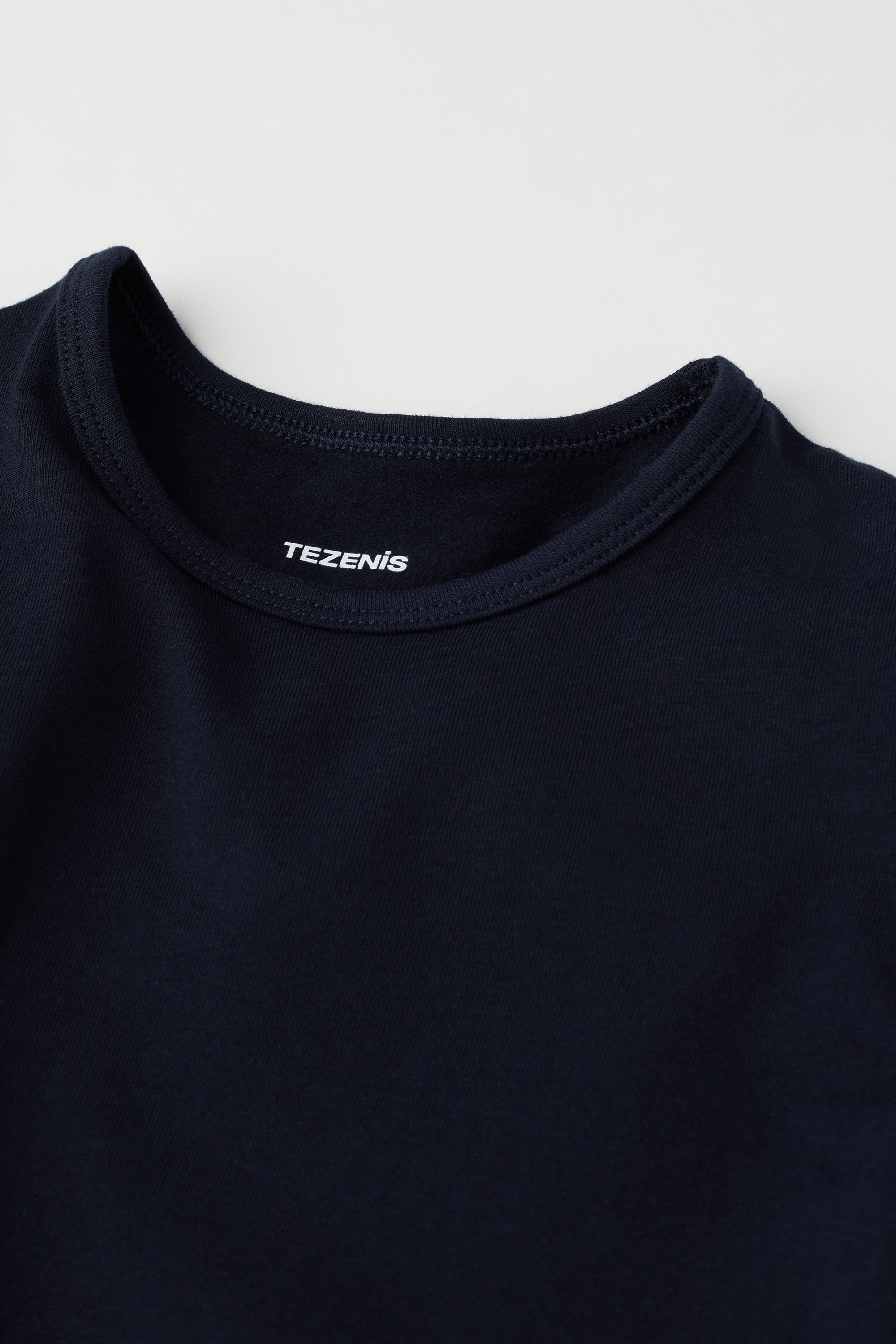 Kids&rsquo; Unisex Long-Sleeved Rounded Neck Thermal Cotton Top