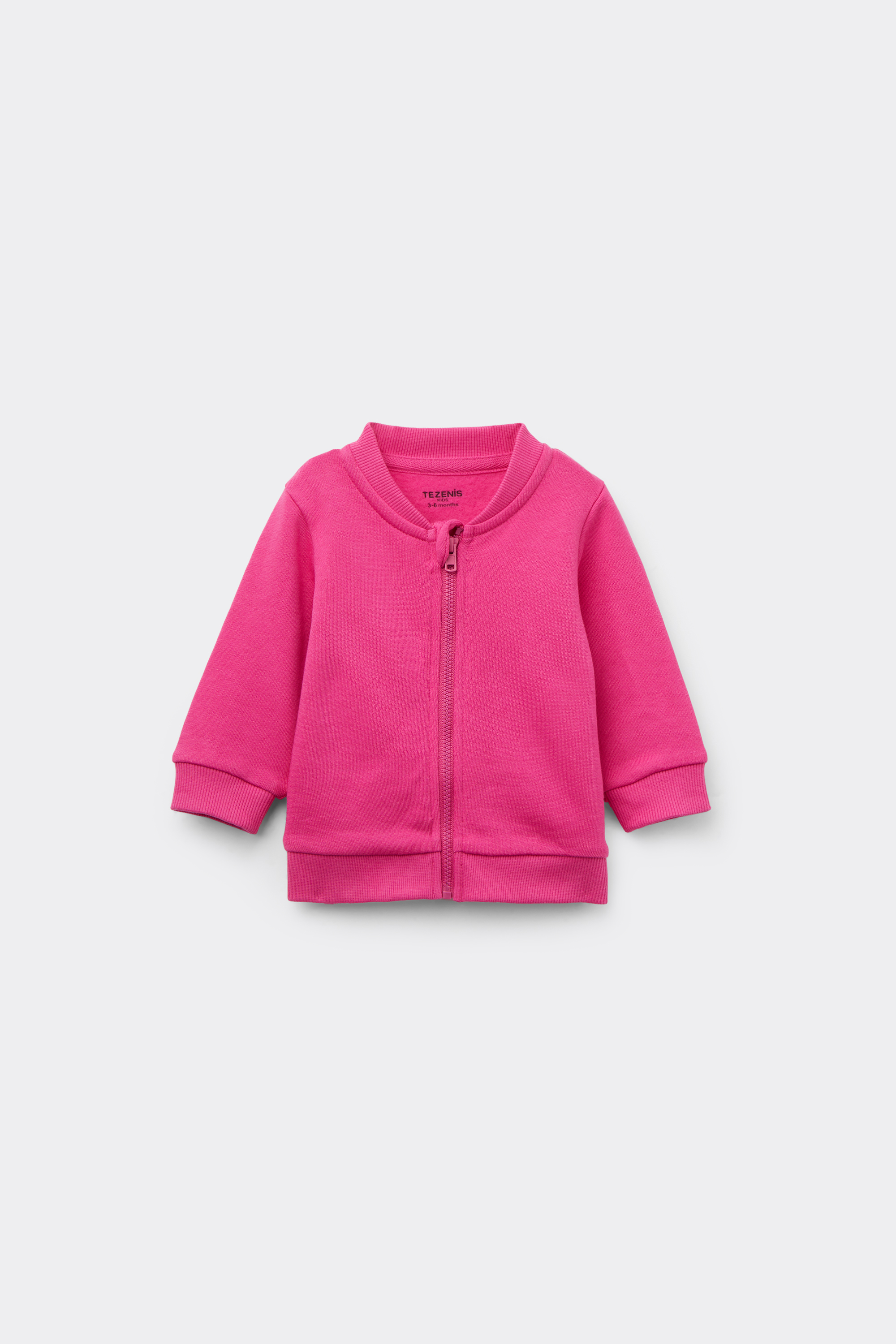 Baby Heavy Cotton Sweatshirt with Zip