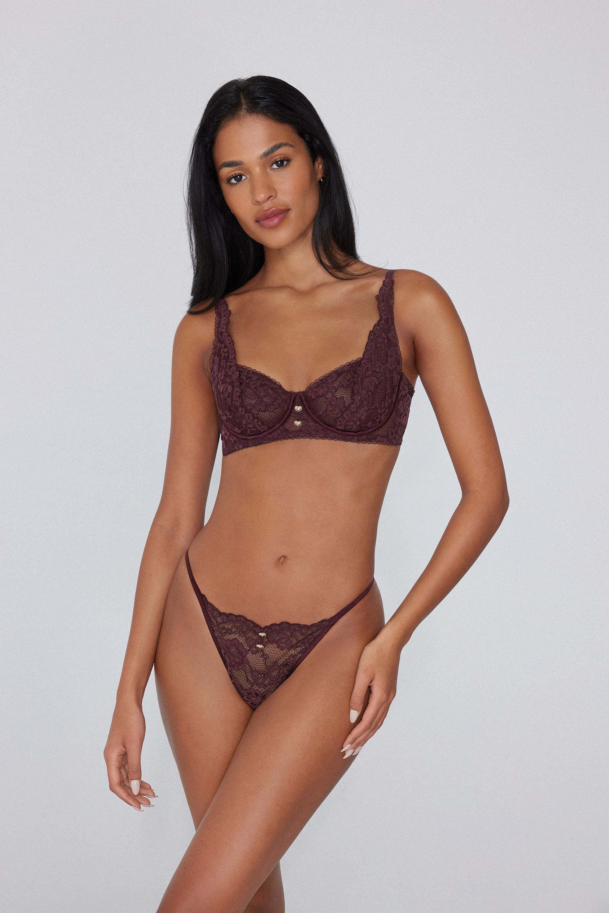 Paris Lovely Charm Balconette Bra