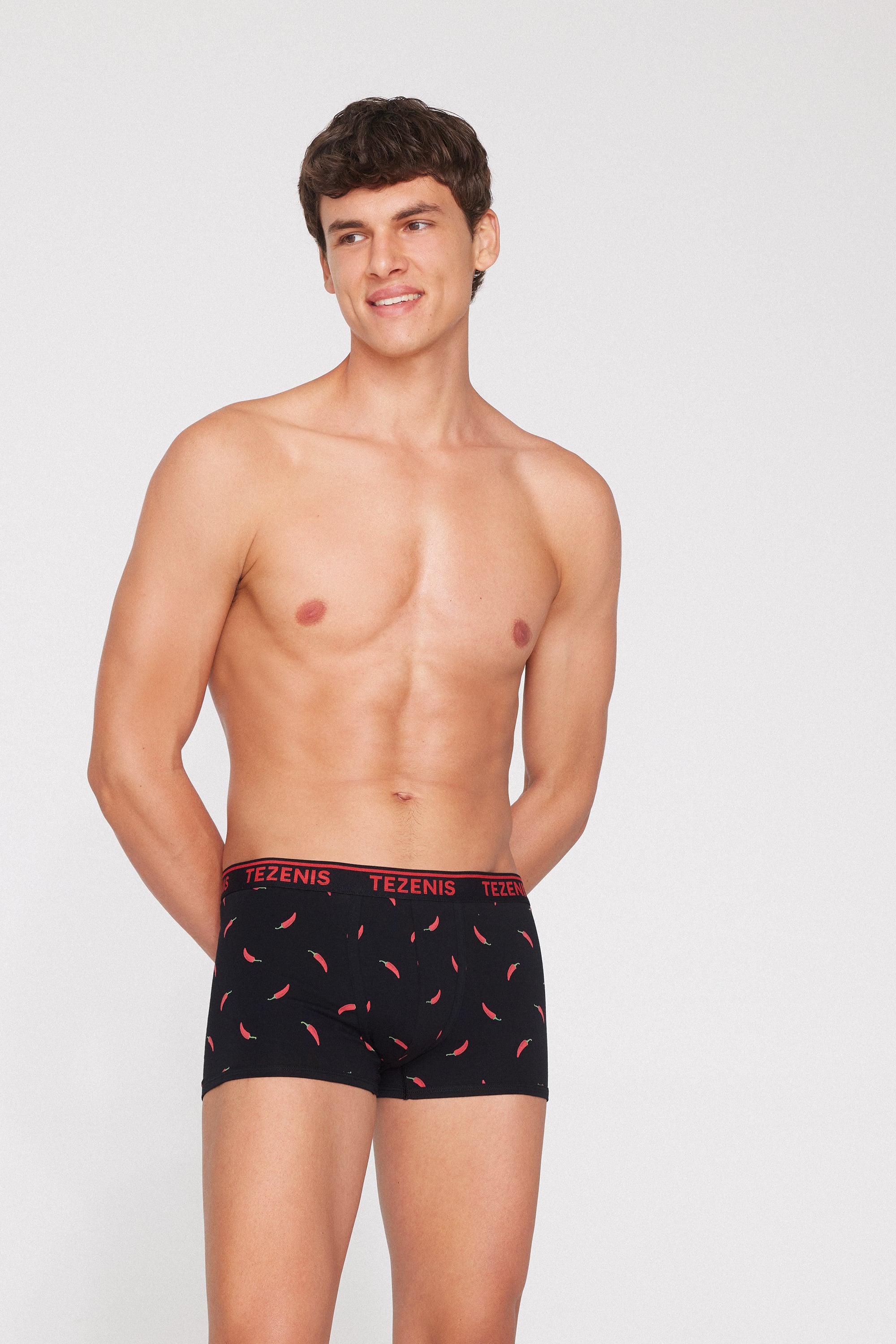 Boxers de algod&atilde;o para homem