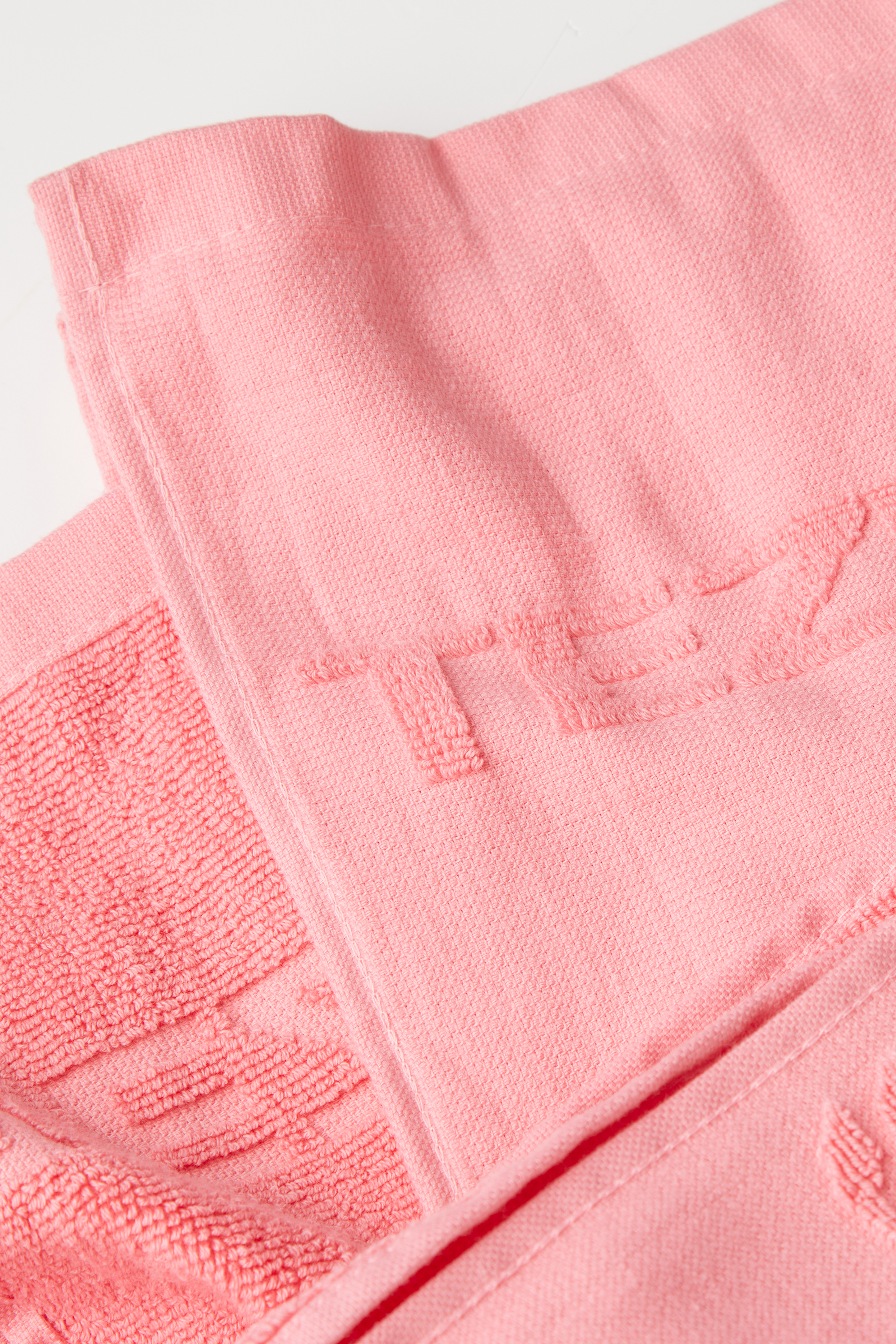 Beach Towel with Allover Logo