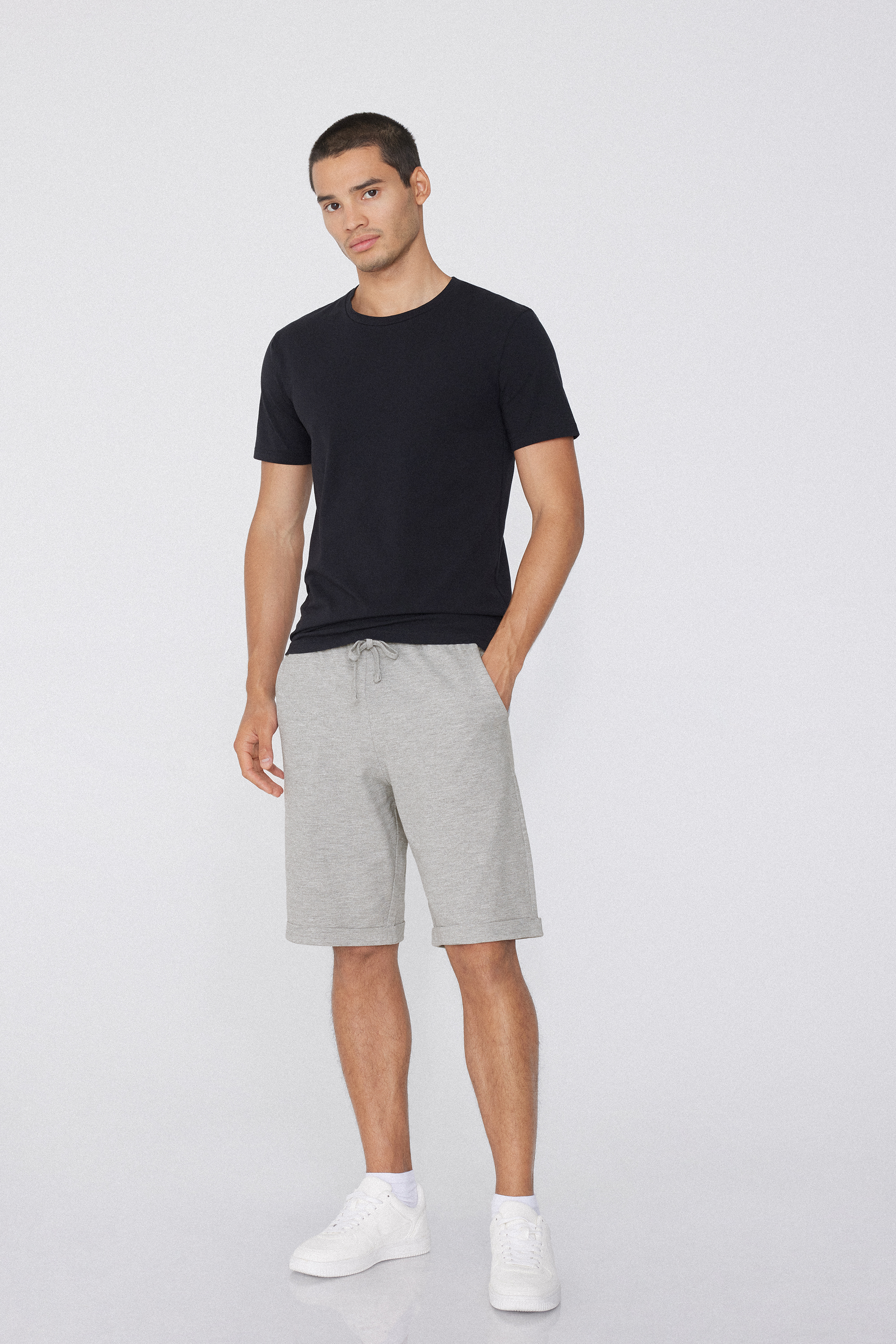 Shorts in Pikeeverarbeitung