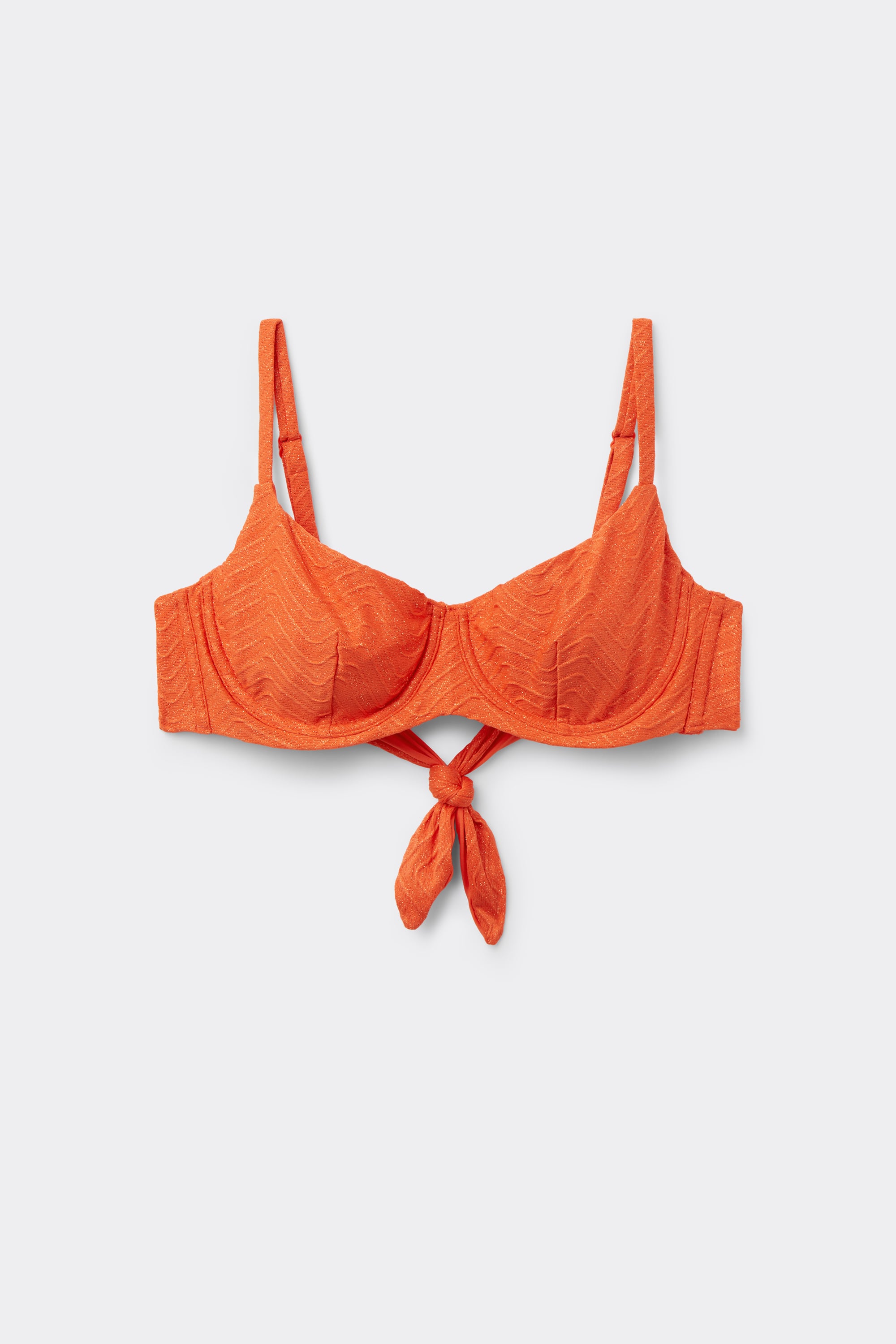 Top Bikini Balconette Sparkling Touch Naranja