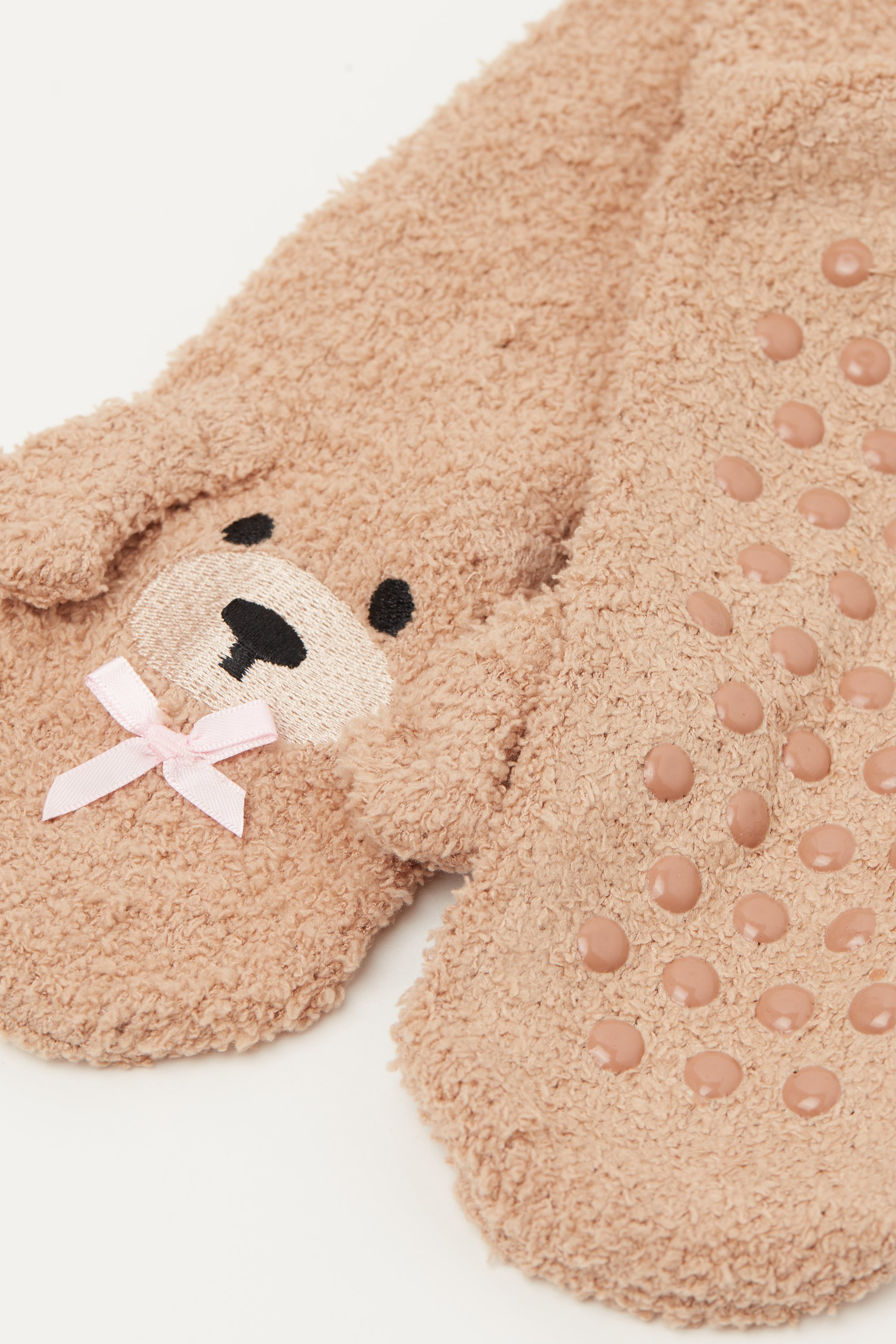 Soft 3D Non-Slip Socks