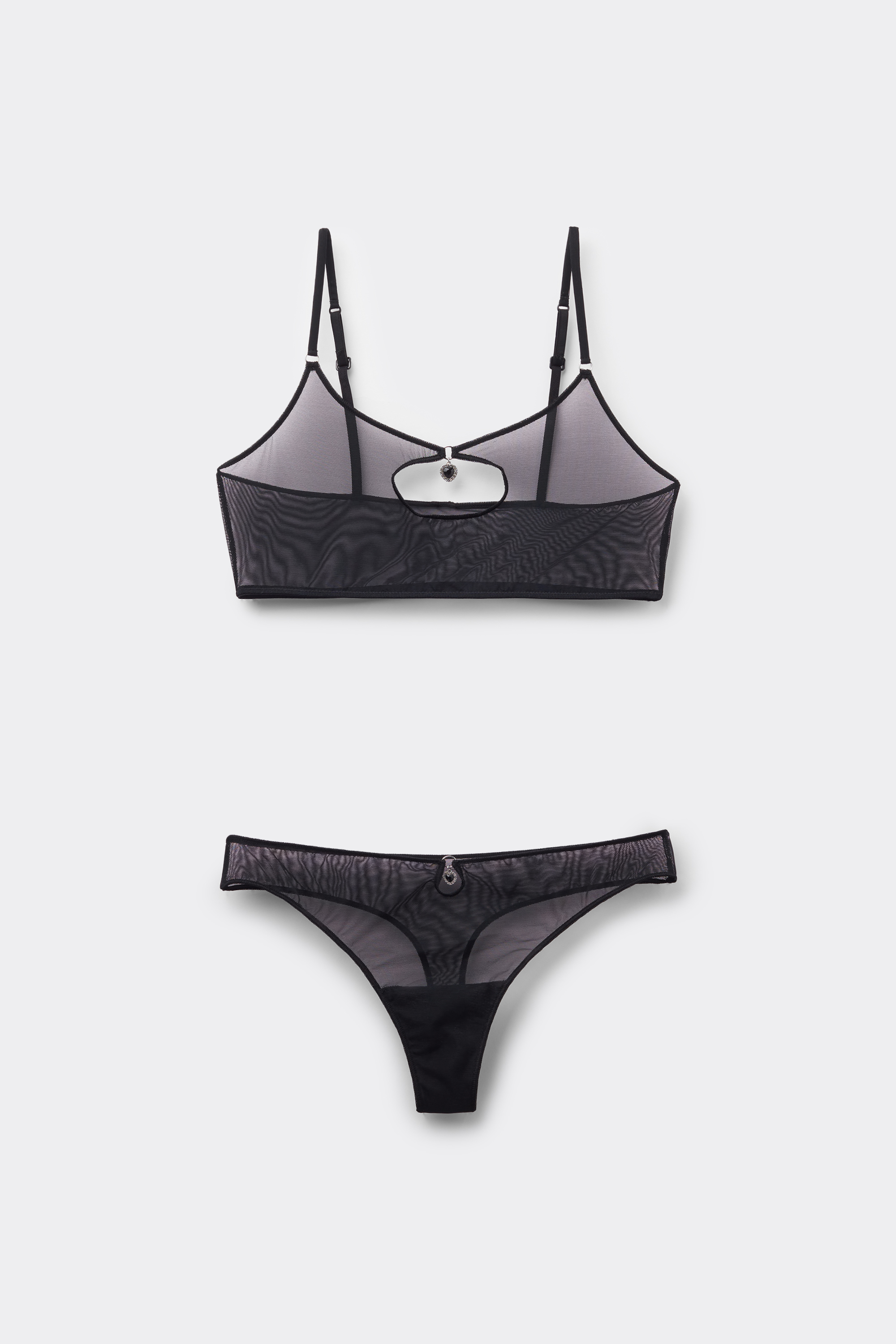 Комплект: Бюстгальтер Брасьер и Стринги