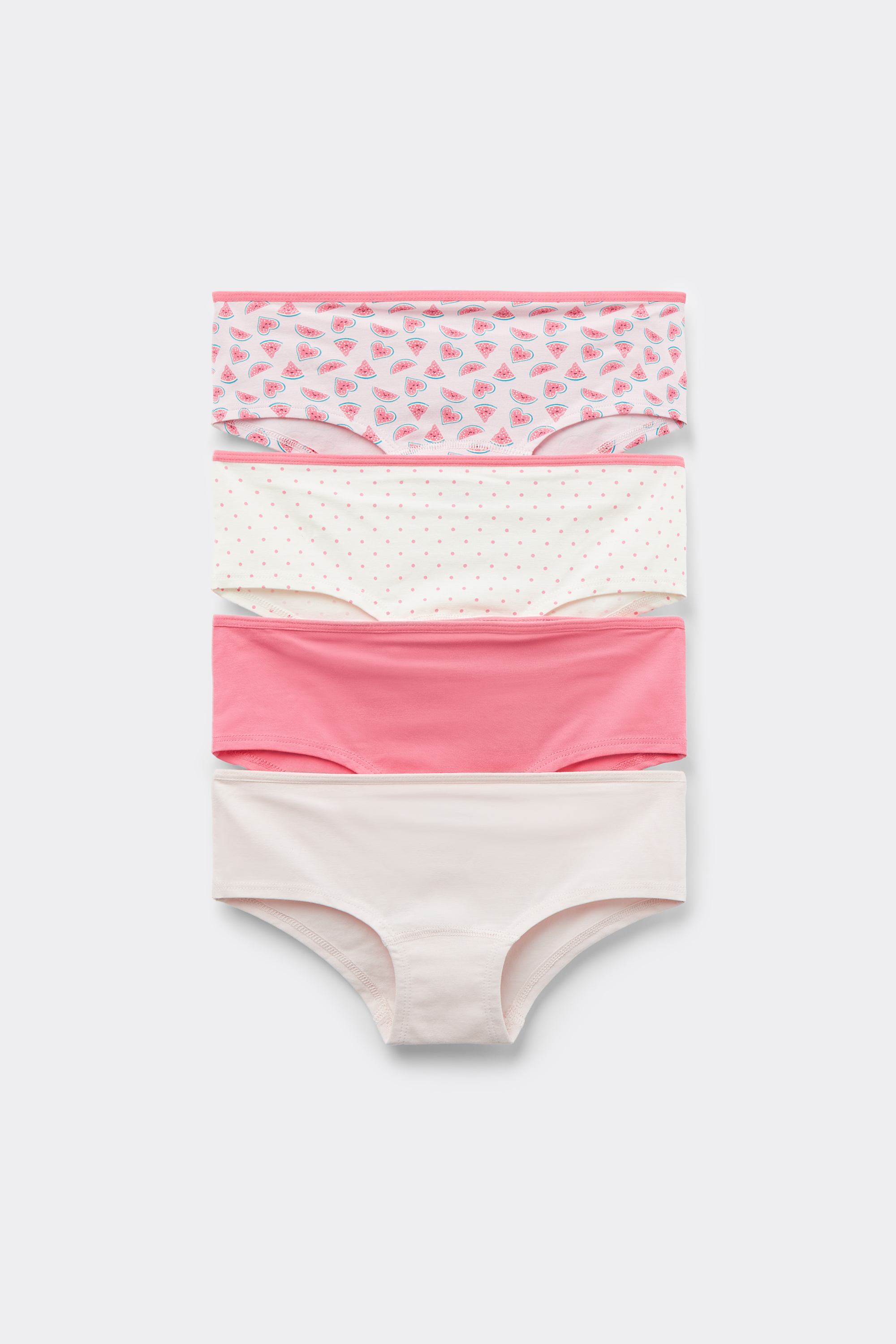 Кюлоты из Хлопка с Принтом для Девочек (4&nbsp;Штуки)