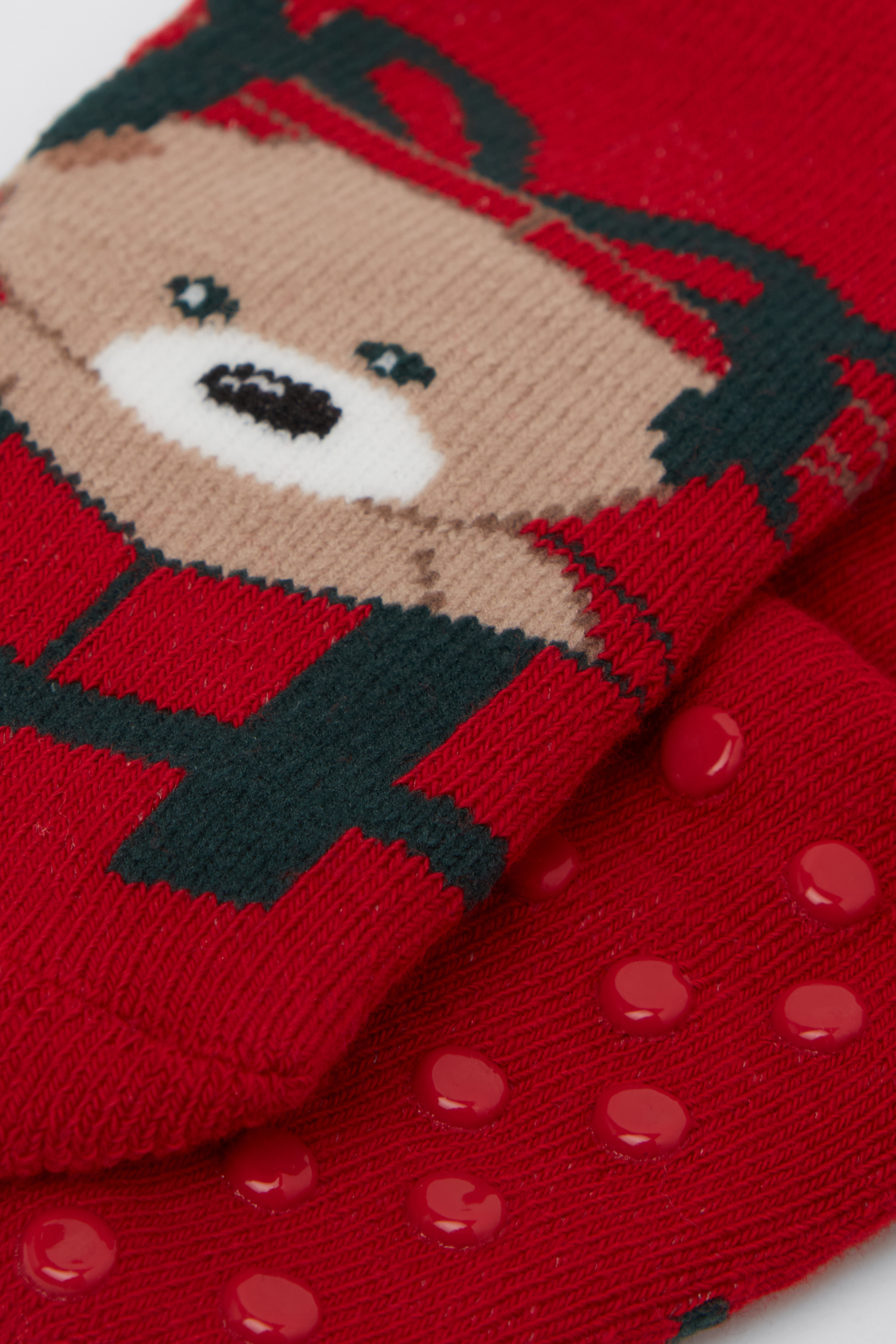 Calcetines Antideslizantes para Beb&eacute; de Algod&oacute;n con Fantas&iacute;a