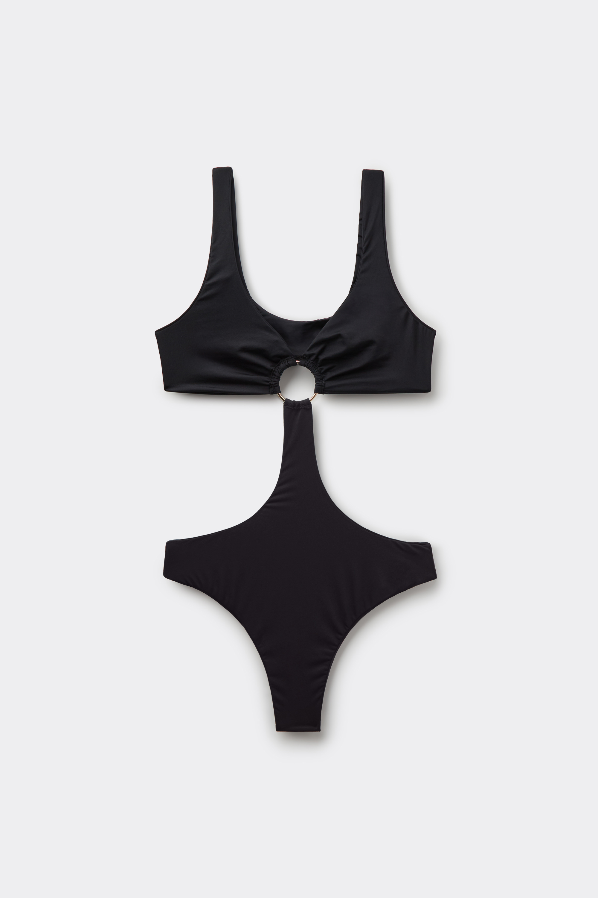 Costume Intero Trikini Cut-Out Micro Riciclata