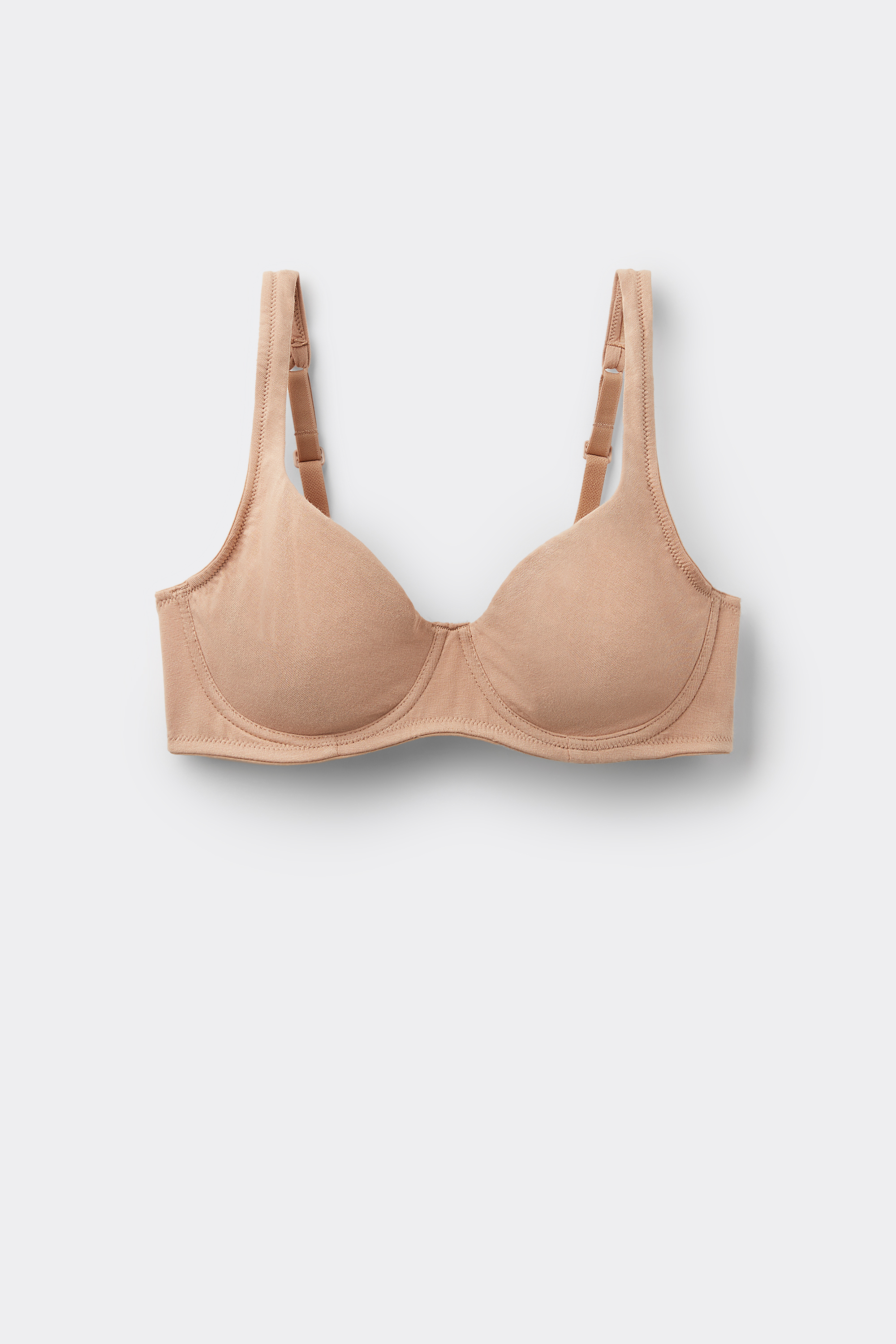 Organic Cotton Paris Balconette Bra