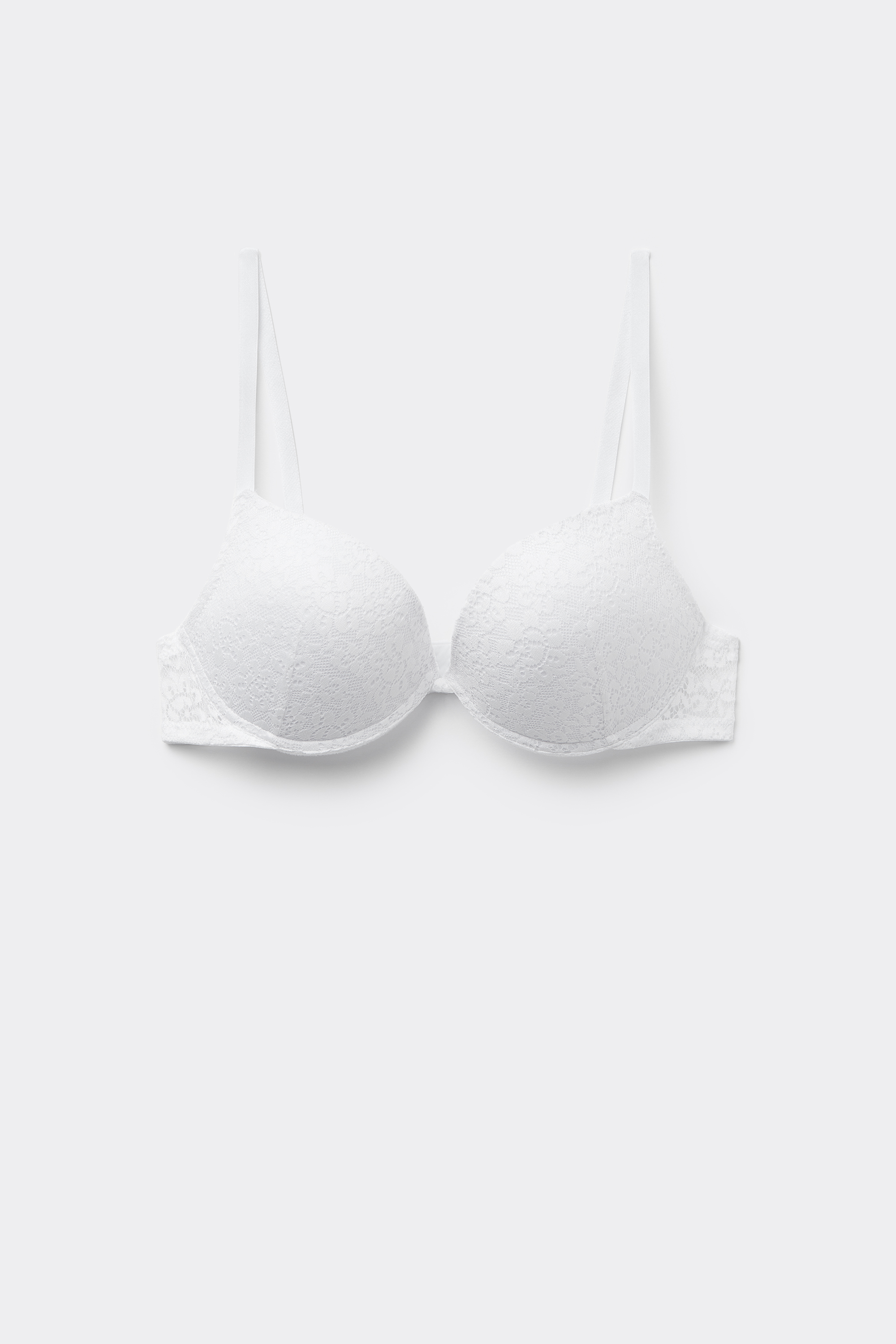 Los Angeles Organic Lace Super Push-Up Bra