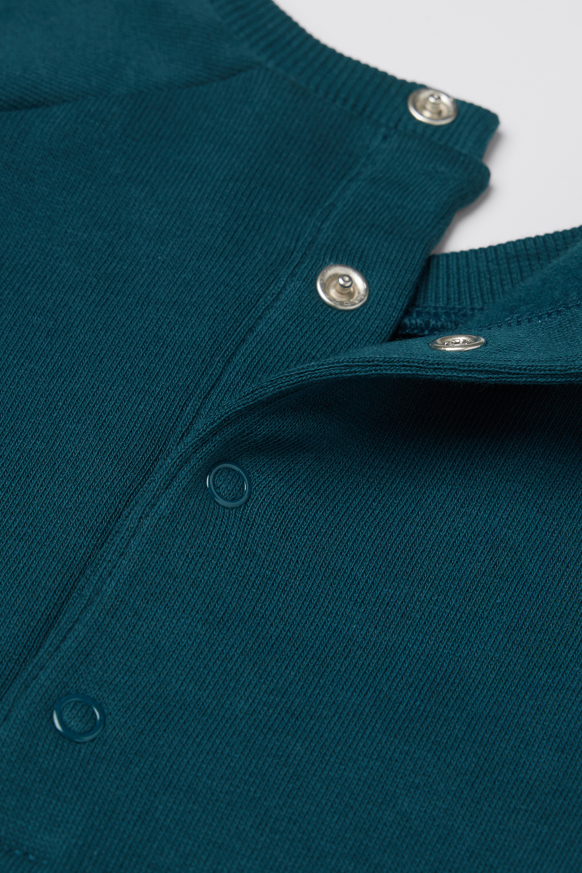 Grenouill&egrave;re B&eacute;b&eacute; Manches Longues en Molleton de Coton &Eacute;pais