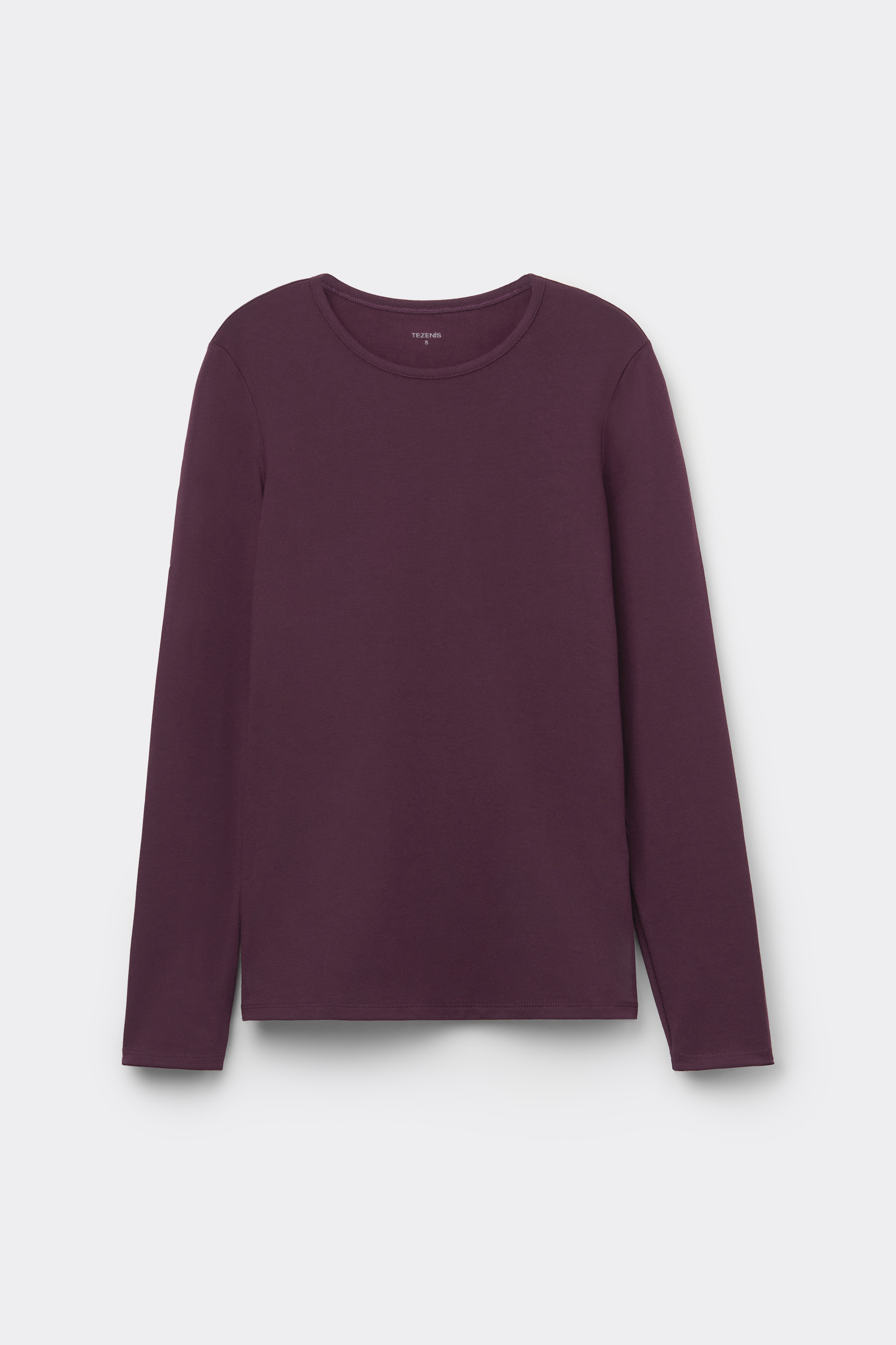 Thermal Modal and Cotton Crew-Neck Top