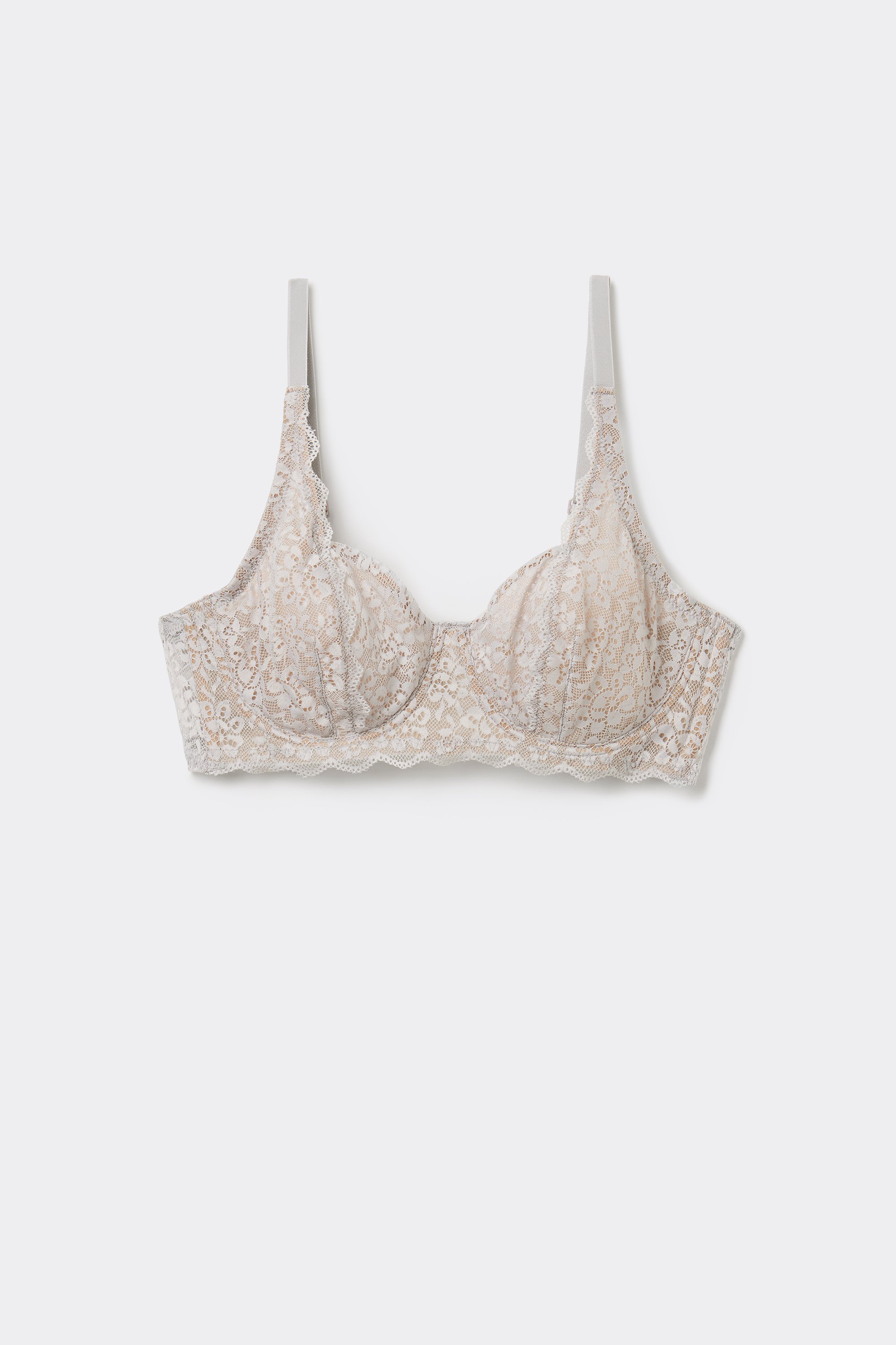 Paris Recycled Lace Unpadded Balconette Bra