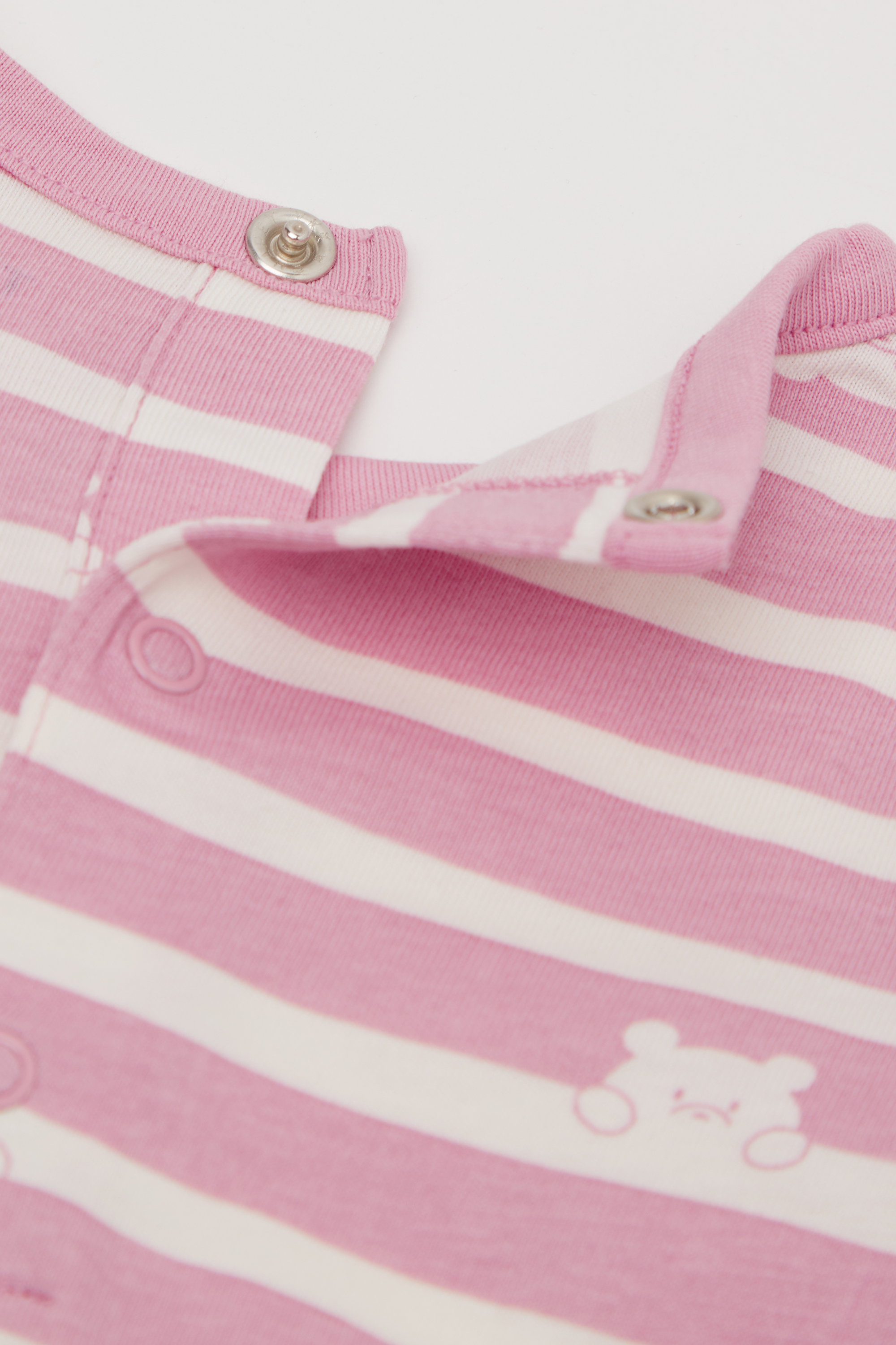 Baby Printed Cotton Long-Sleeved Top