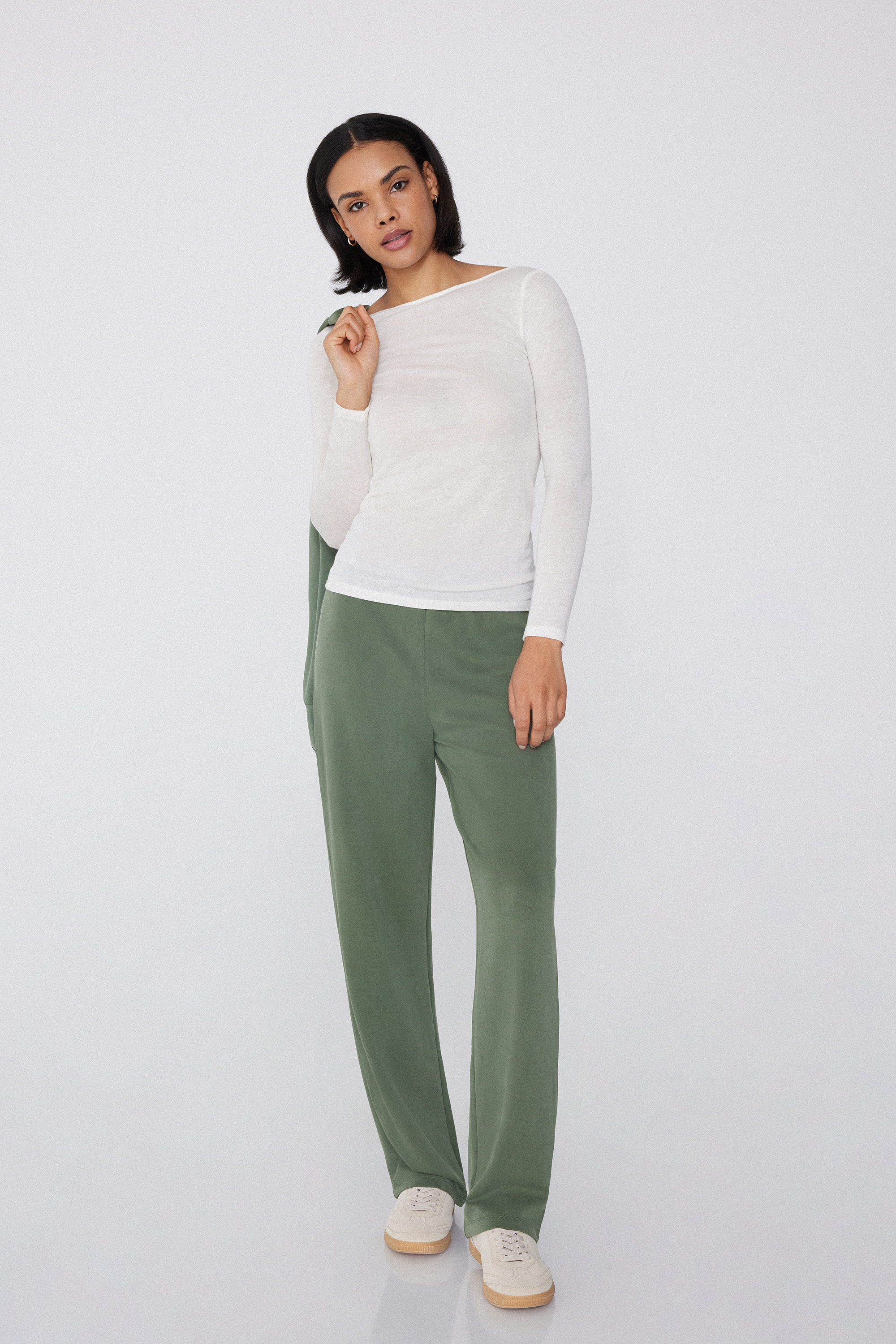 Штани Палаццо з Віскози Soft Touch