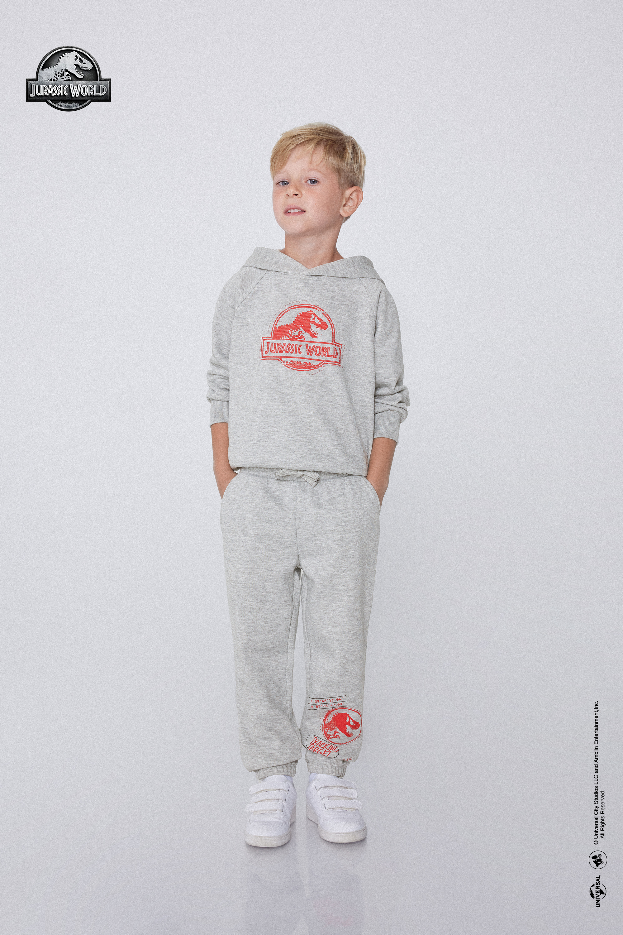 Pantalon Long Molletonn&eacute; Jurassic World