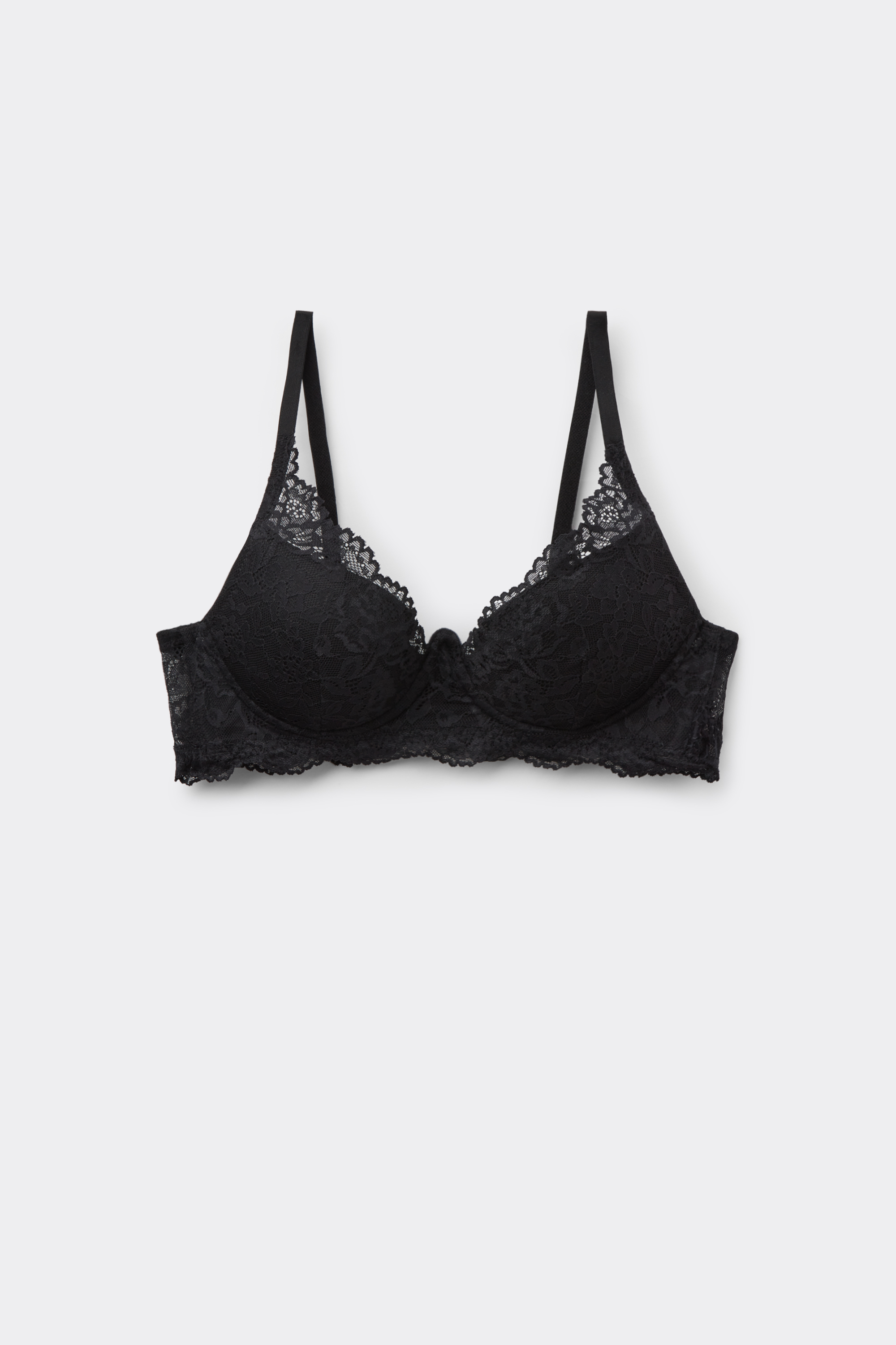 Soutien-gorge Super Push-Up en Dentelle Recycl&eacute;e Malib&ugrave;