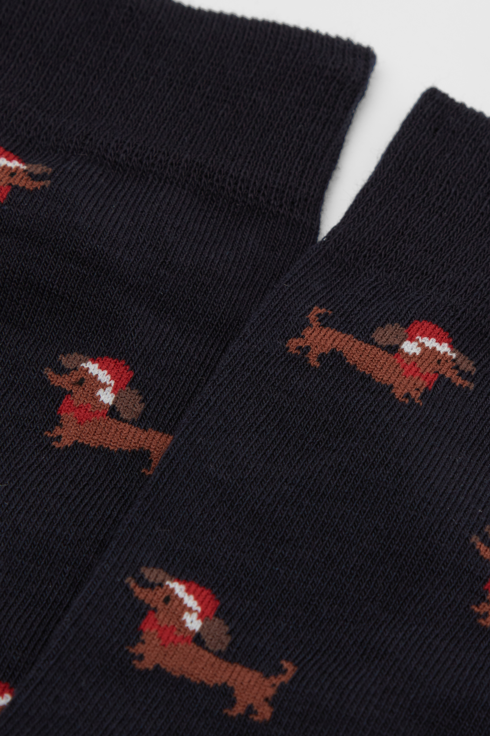 Men&rsquo;s Patterned Cotton Crew Socks