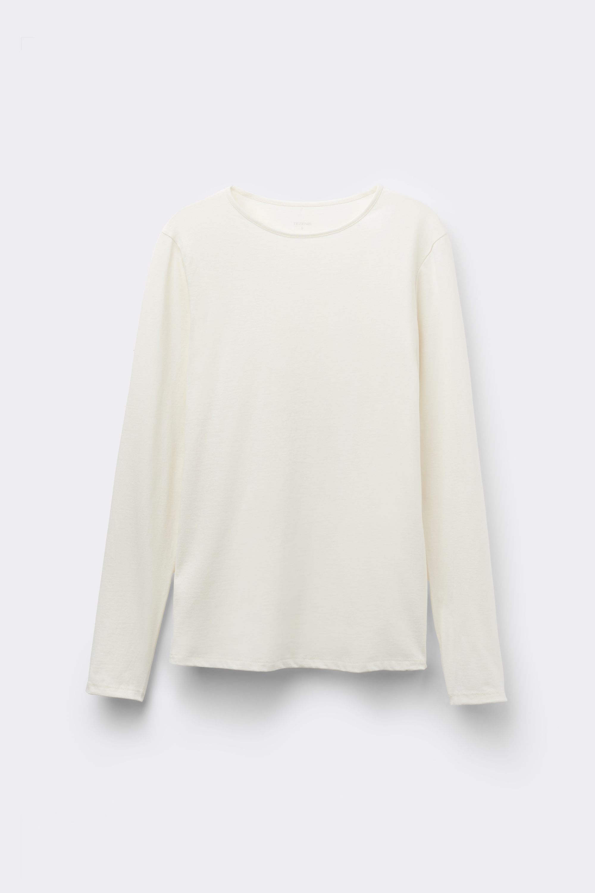 Long Sleeve Crew Neck Sweater in 100% Cotton