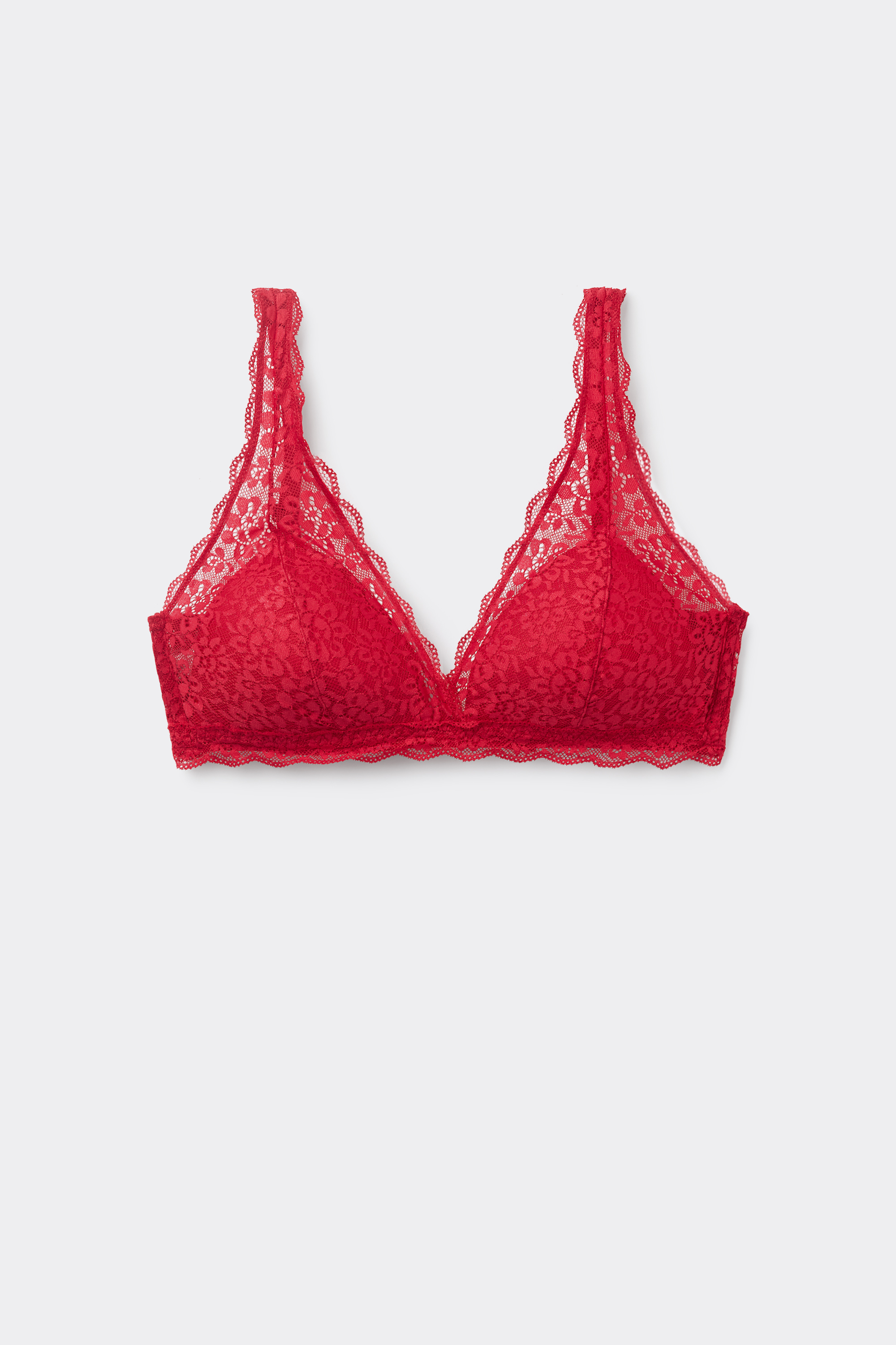 Havana Recycled Lace Triangle Bra