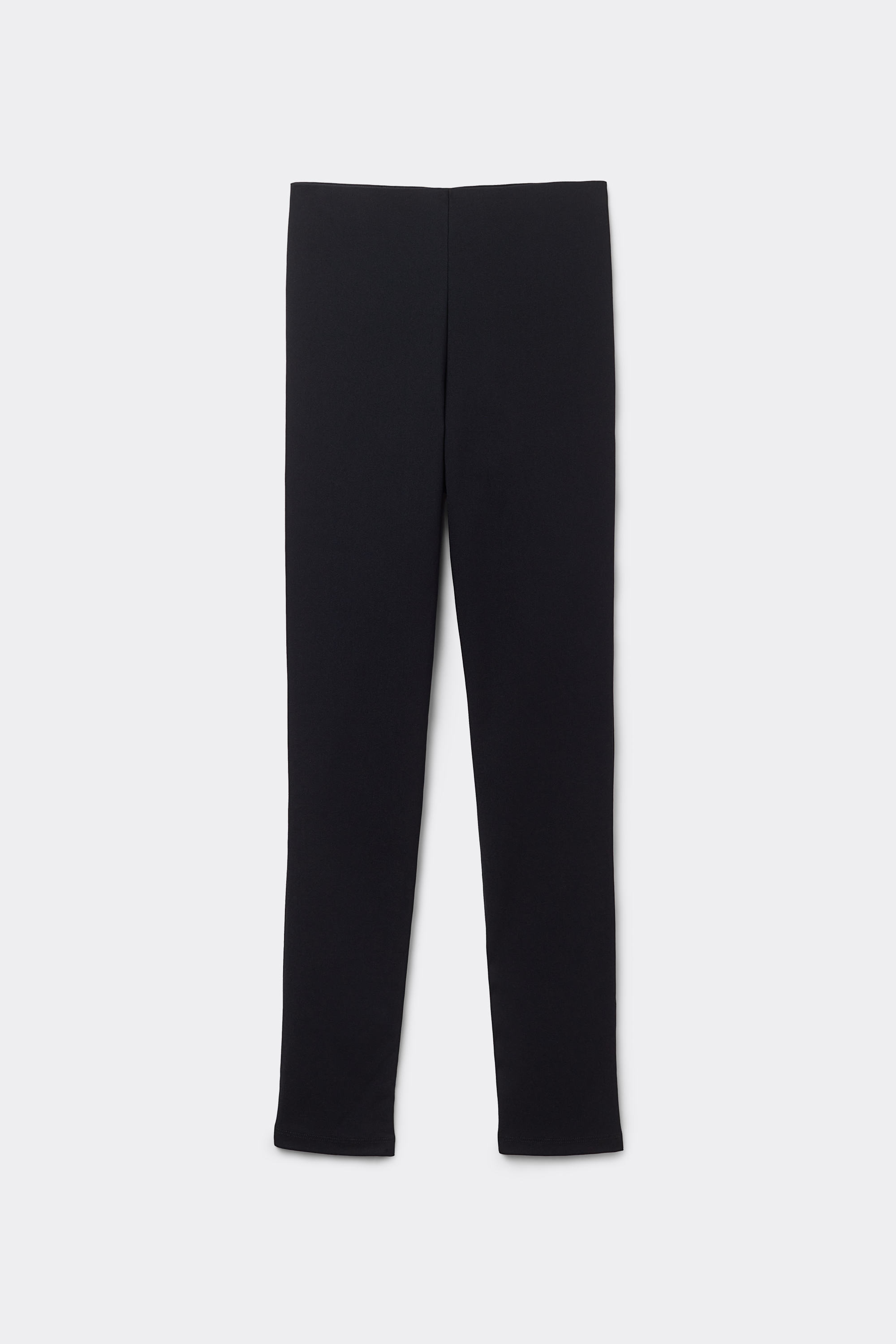 Stretch Cloth Leggings