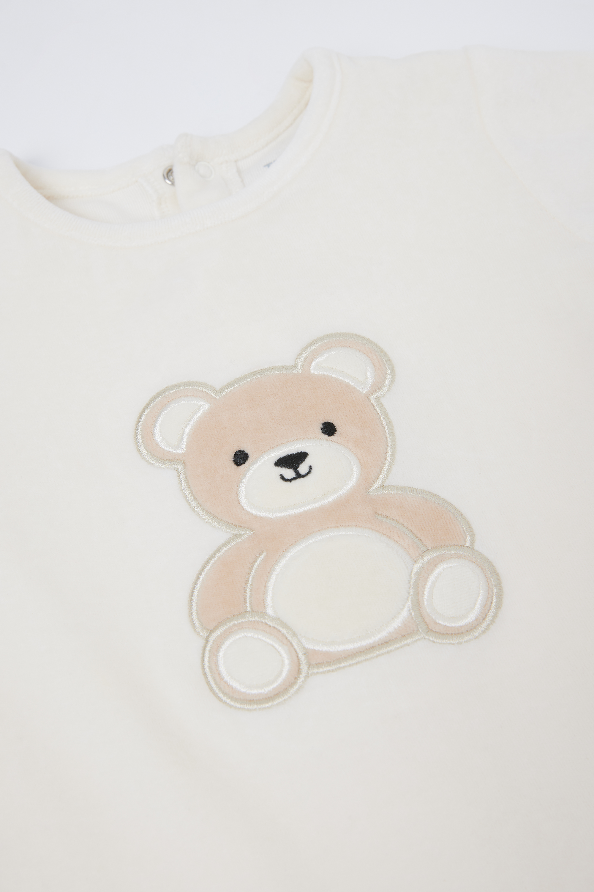 Baby Heavy Cotton Chenille Playsuit