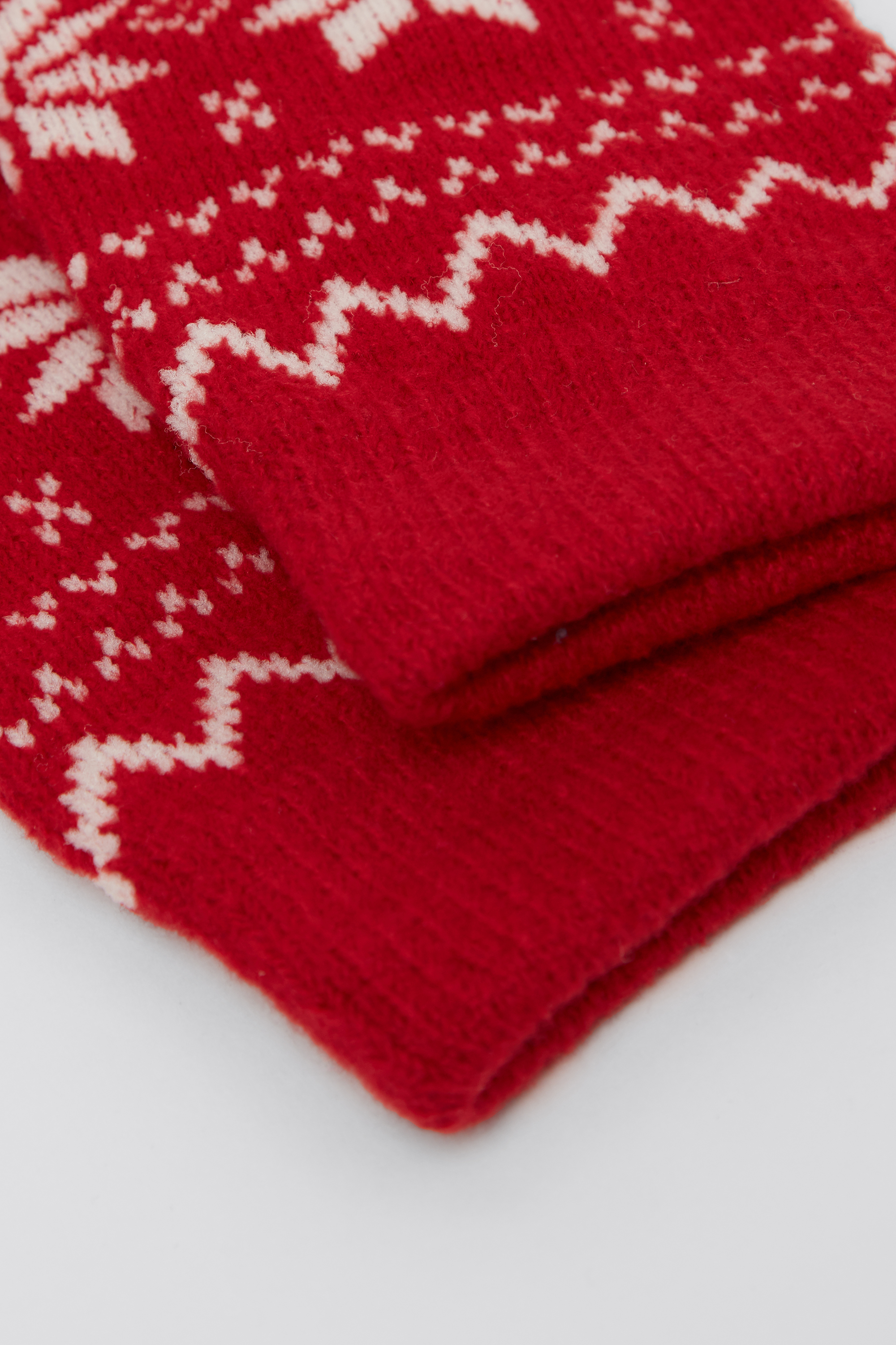 Women&rsquo;s Nordic Pattern Thick Mid-Calf Socks