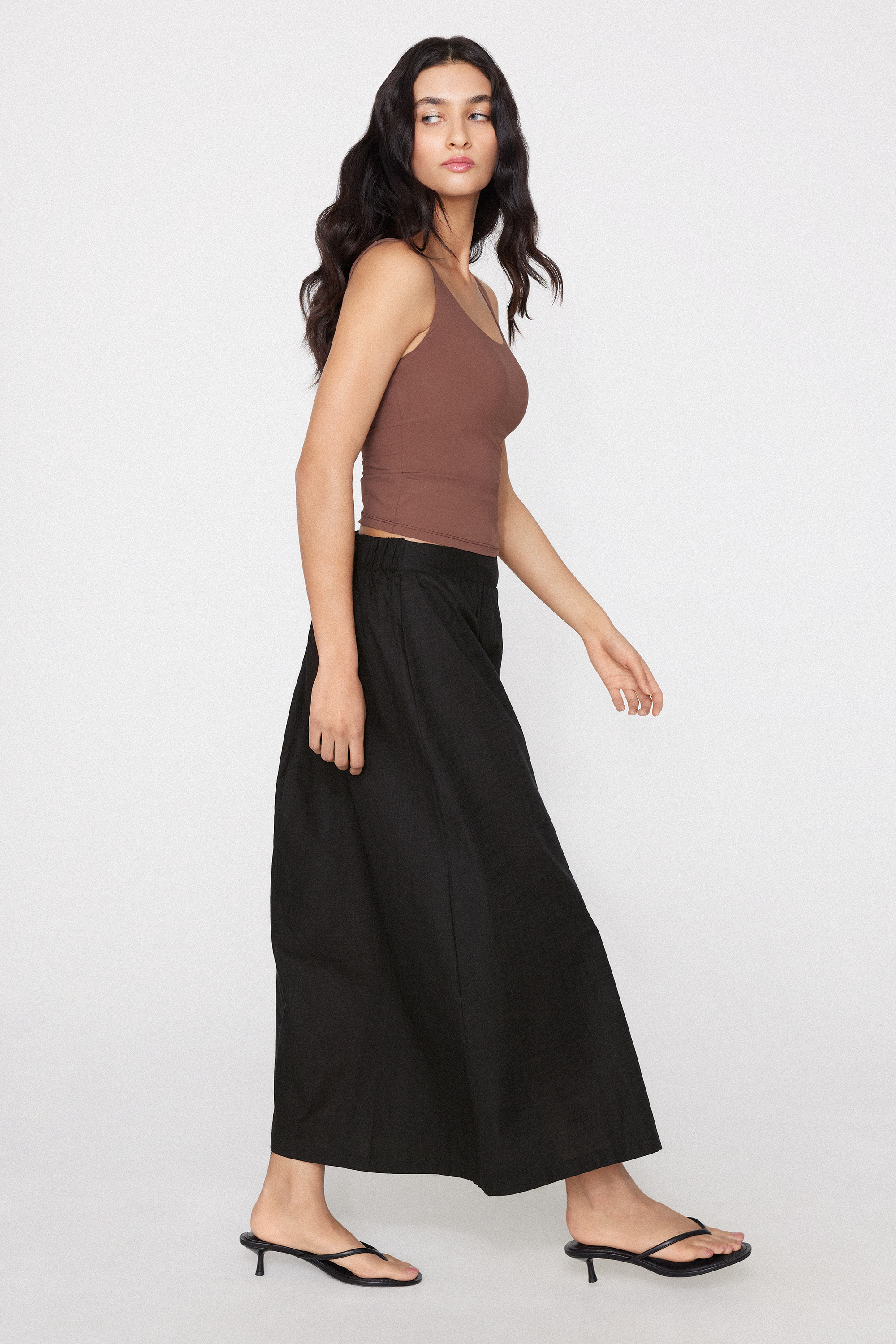 2 In 1 Natural Lifting Camisole with Wide Shoulder Straps