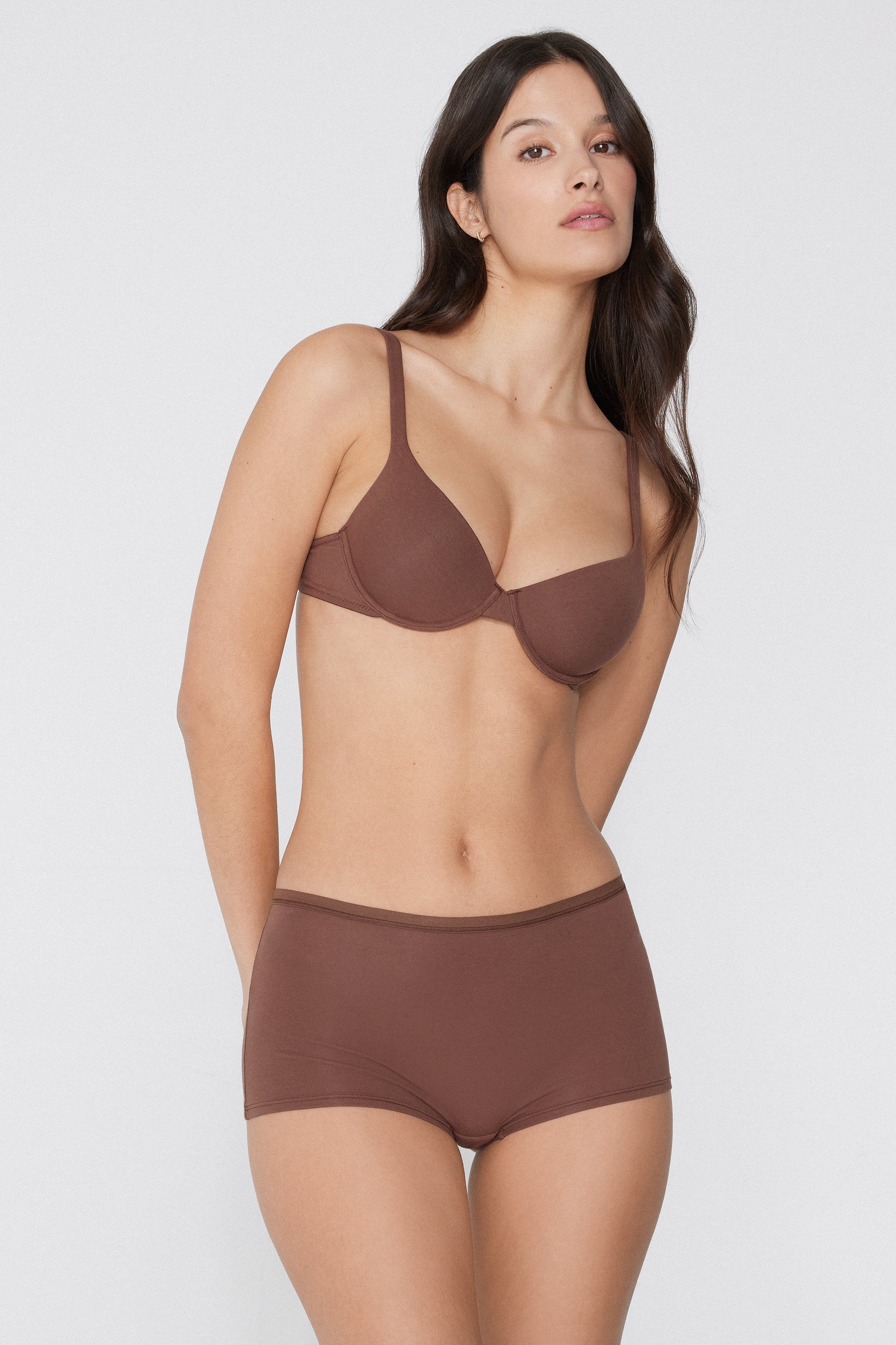 Organic Cotton Hipster Panties