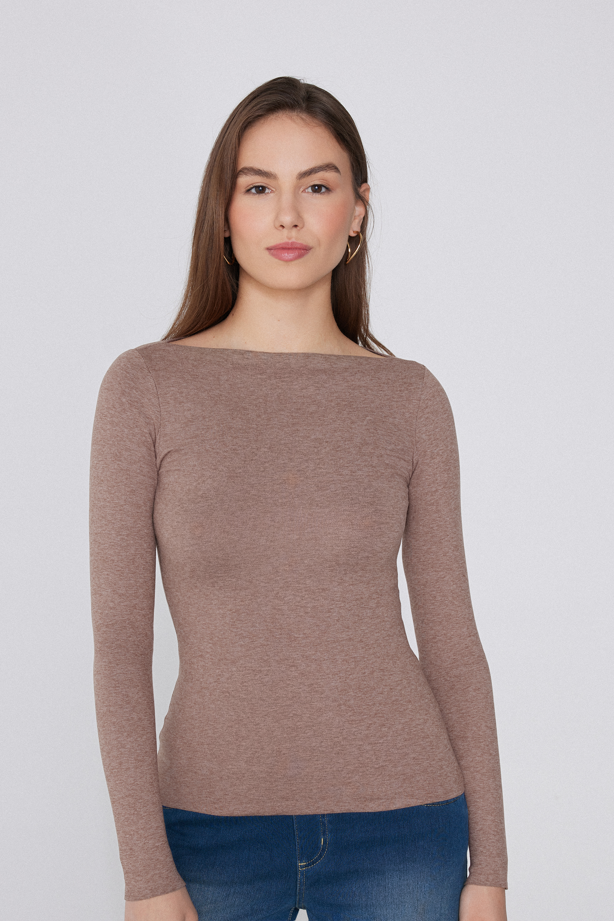 Camisola Manga Comprida Barco Invisible Therm