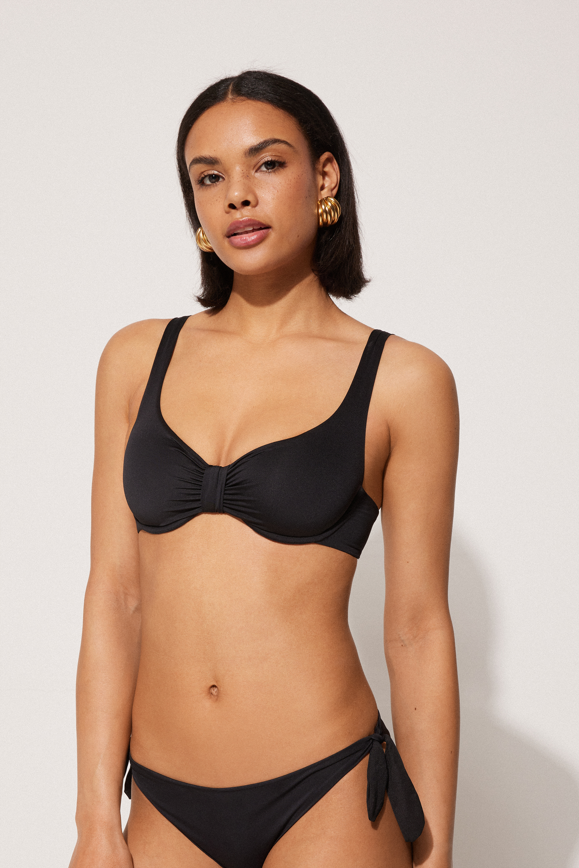 Loop Recycled Balconette Bikini Top