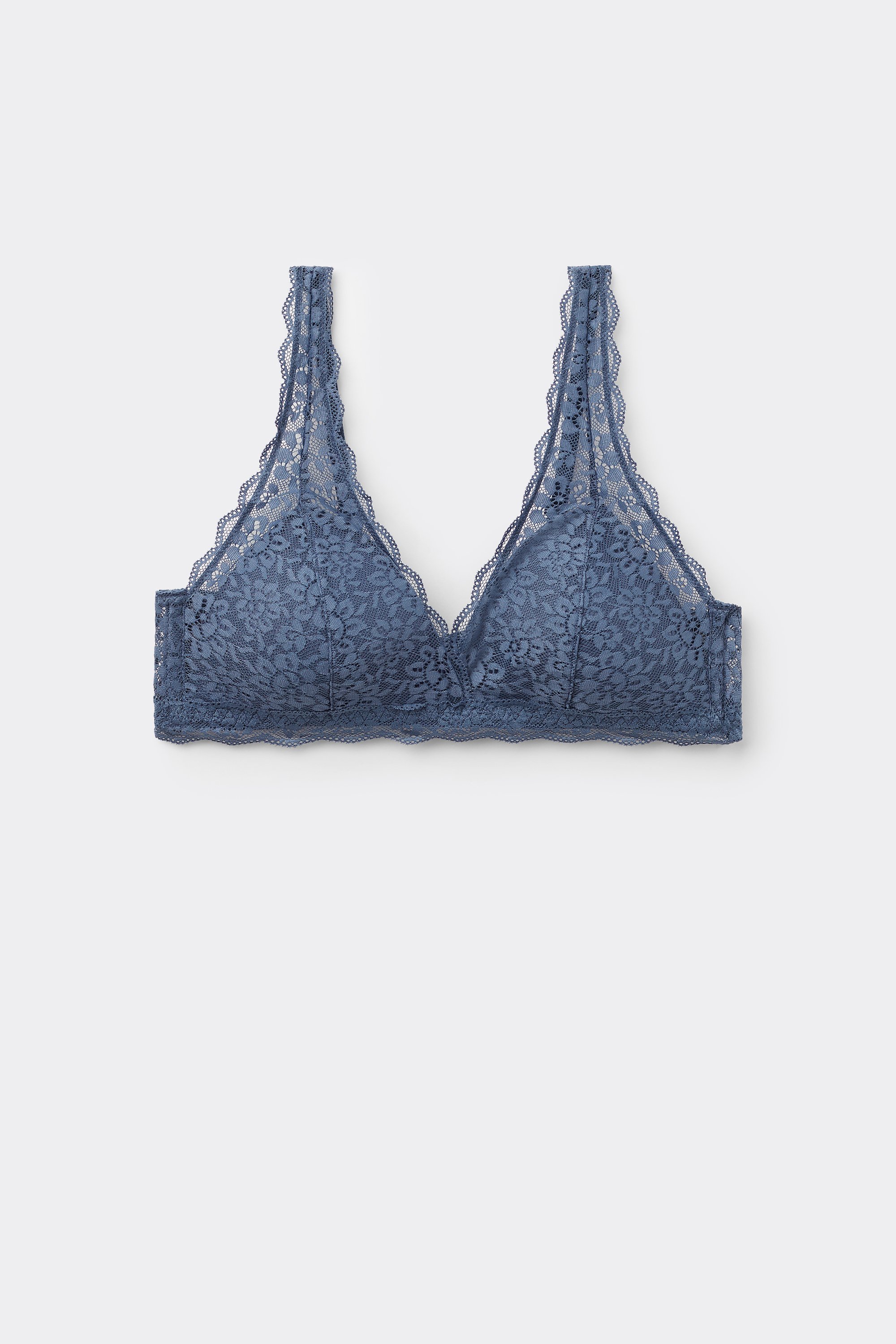 Havana Recycled Lace Triangle Bra