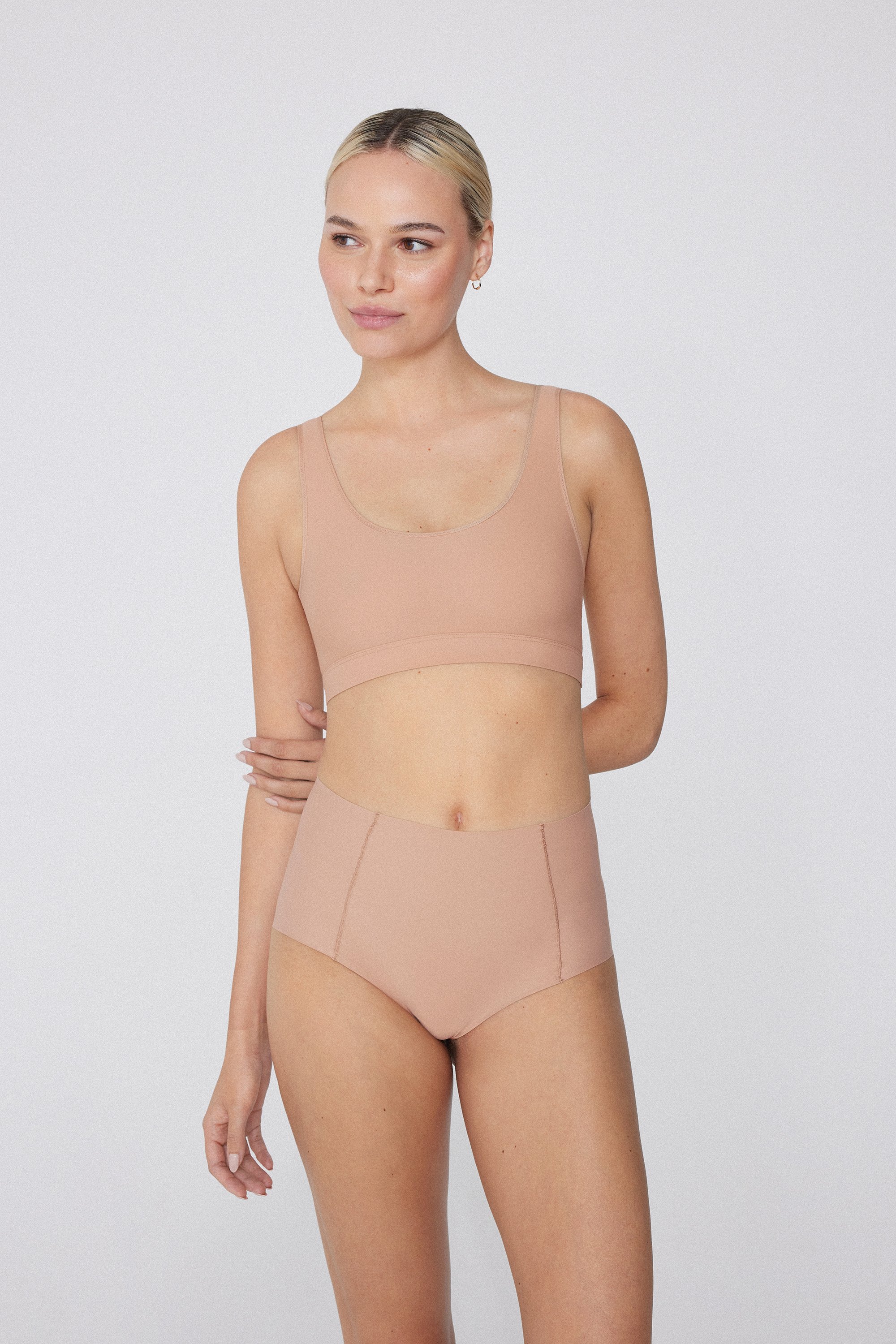 Laser Cut Shaping Bra