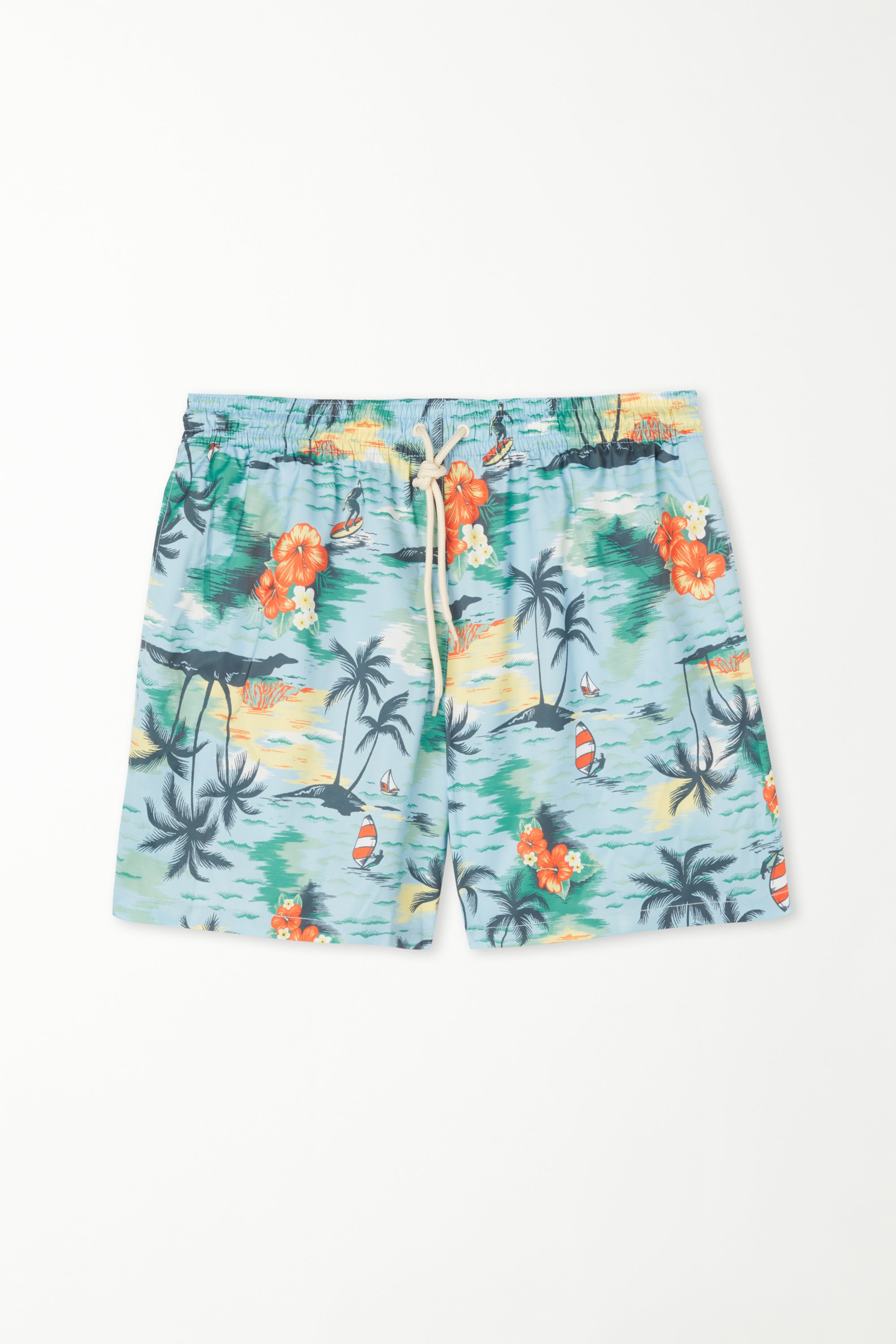 Printed Swimming Shorts