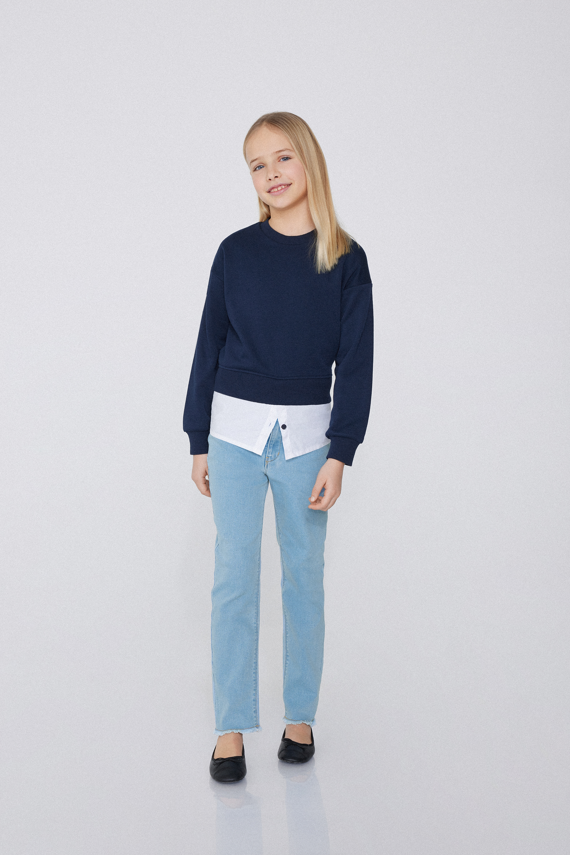 Girls&rsquo; Skinny Jeans